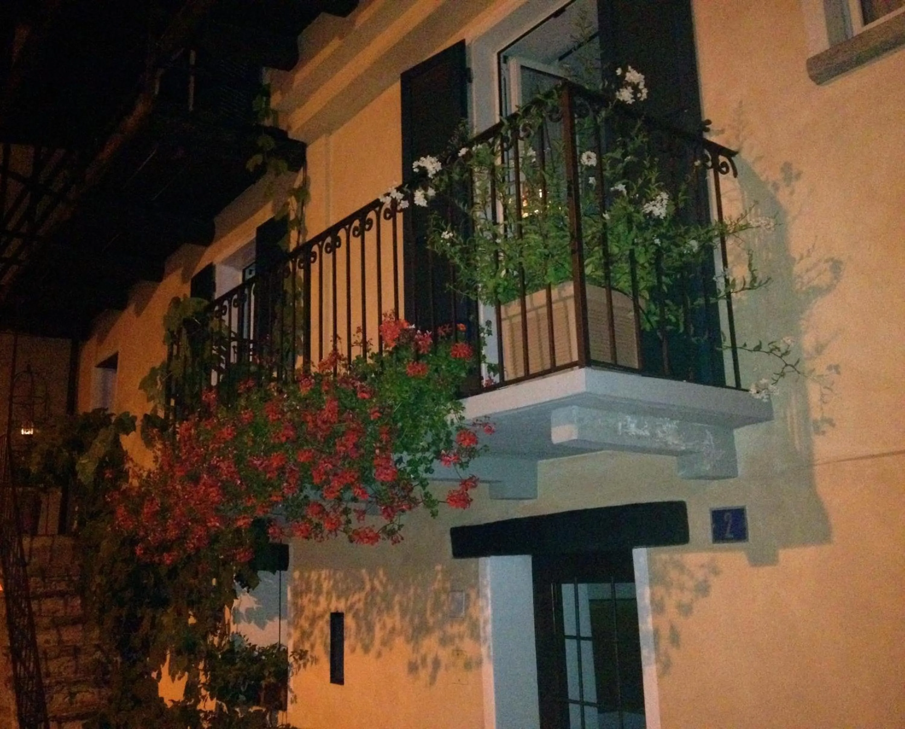 Facade/entrance in Casa don Bosco