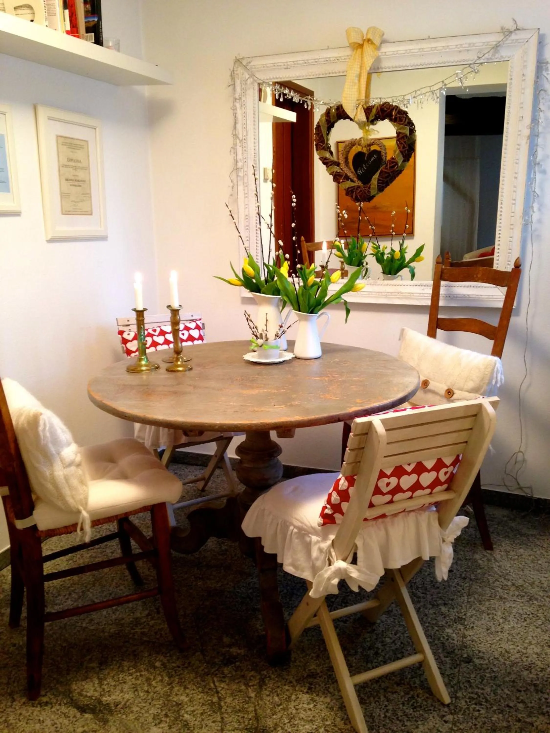 Coffee/tea facilities in Casa don Bosco