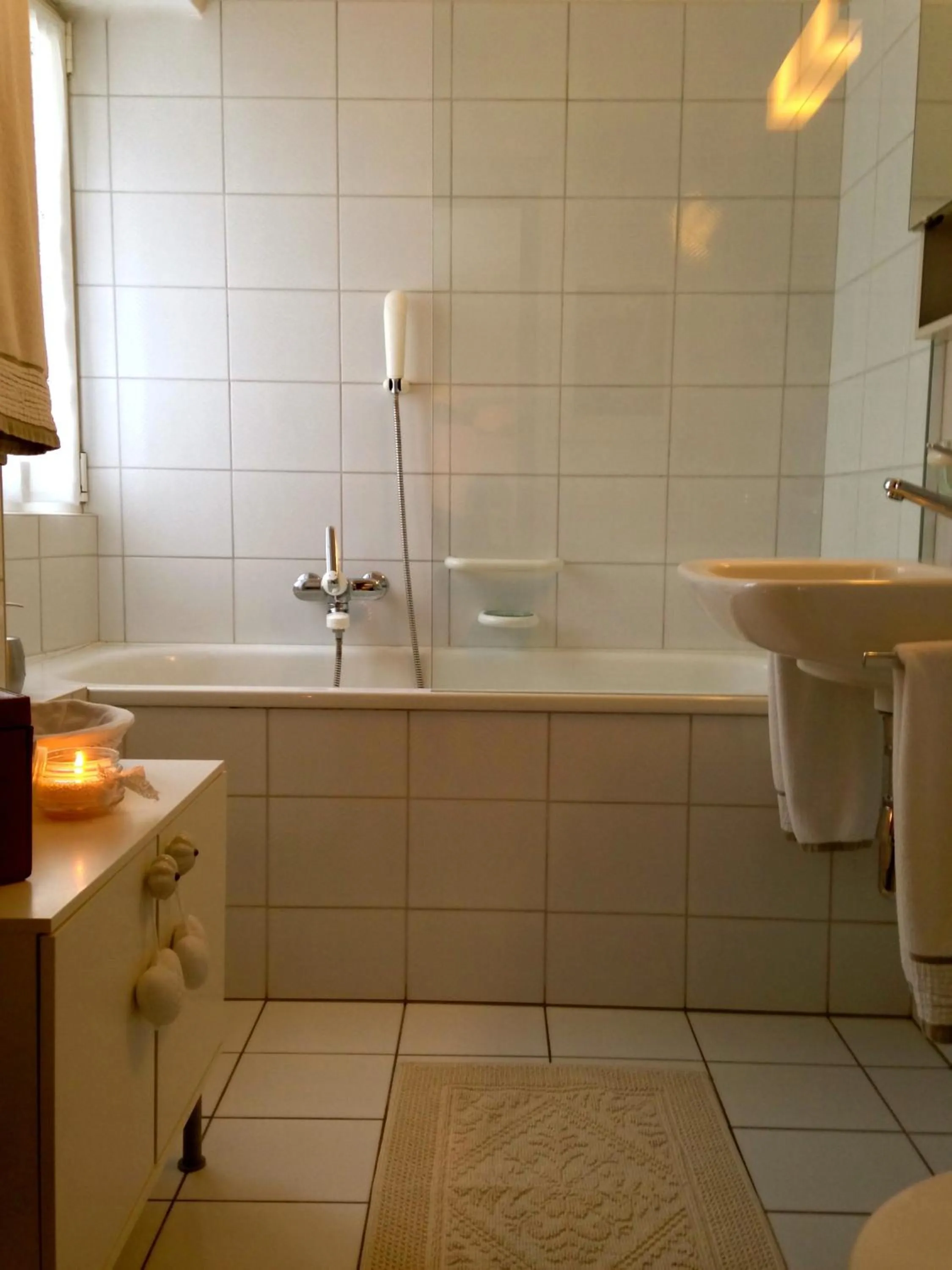 Shower in Casa don Bosco