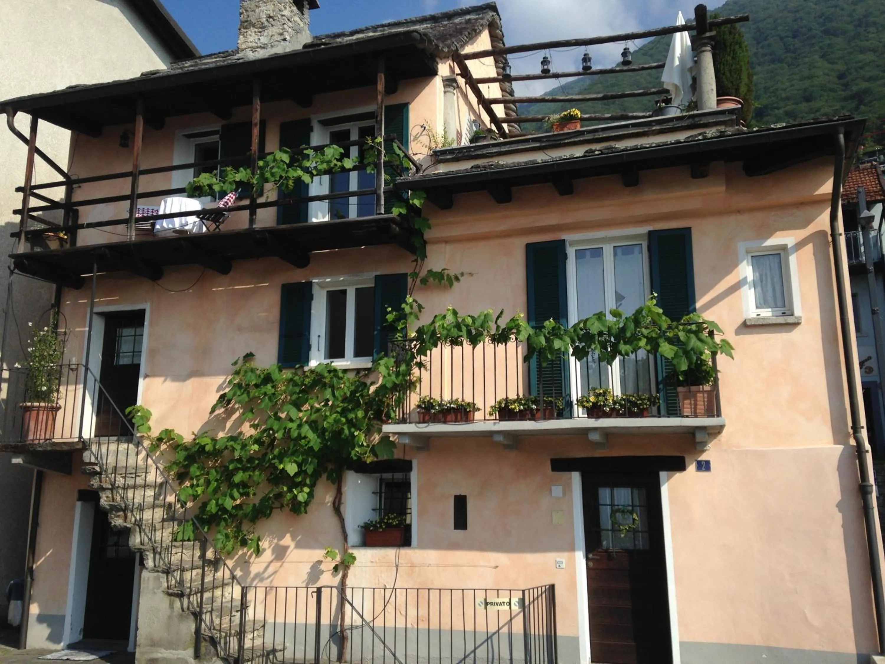 Facade/entrance in Casa don Bosco