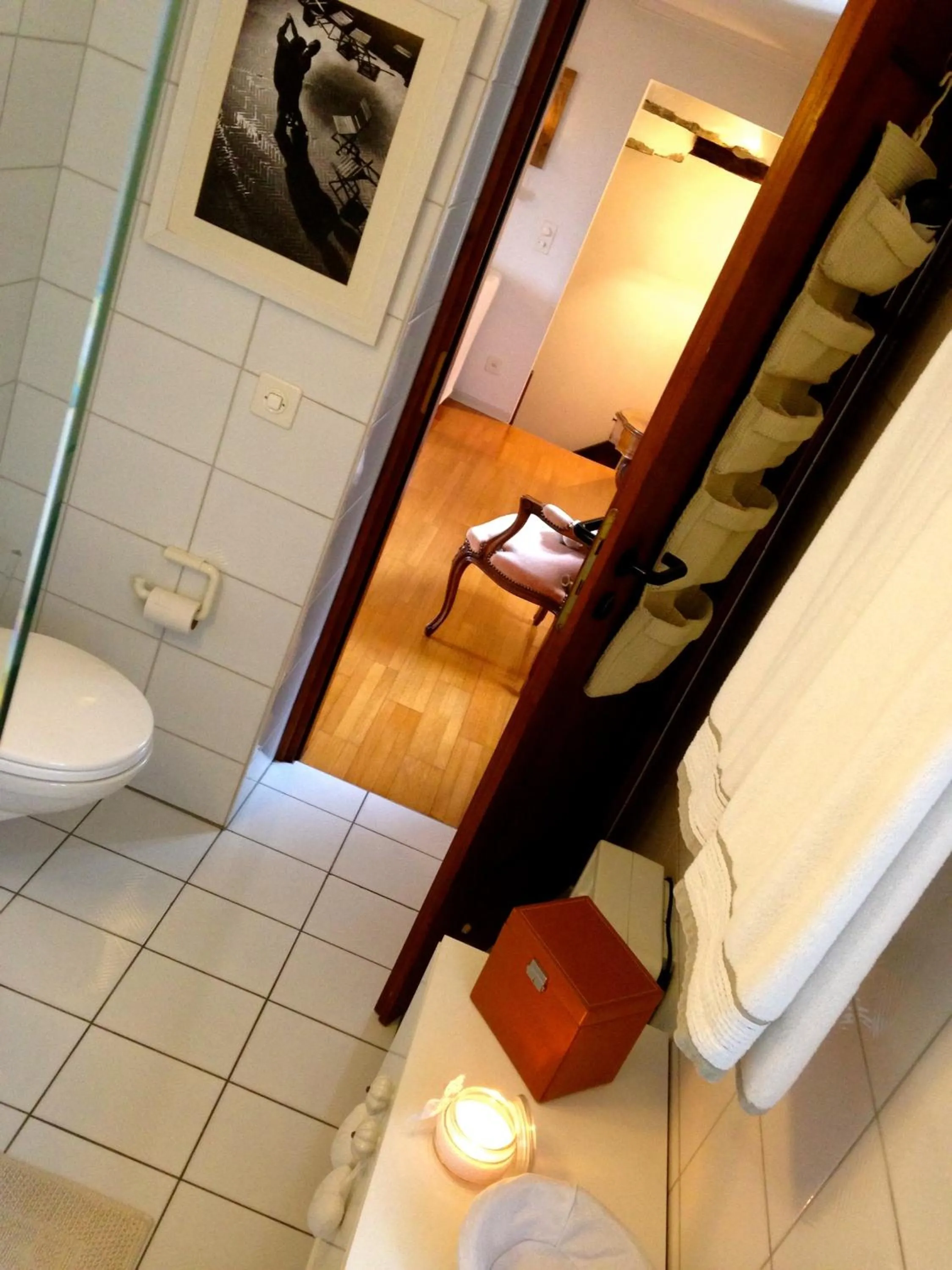 Shower in Casa don Bosco