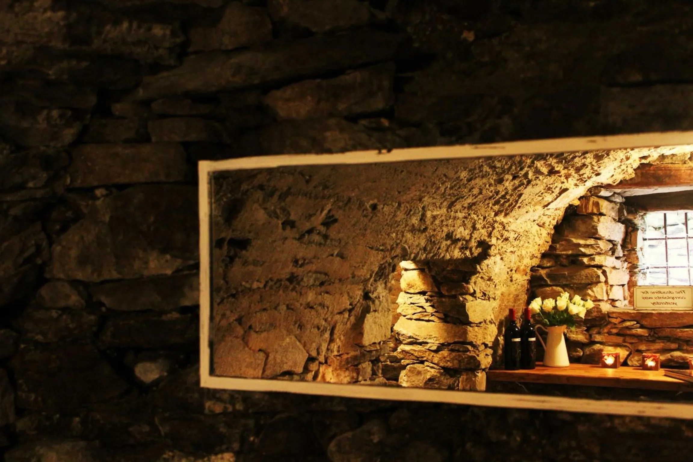 Decorative detail in Casa don Bosco