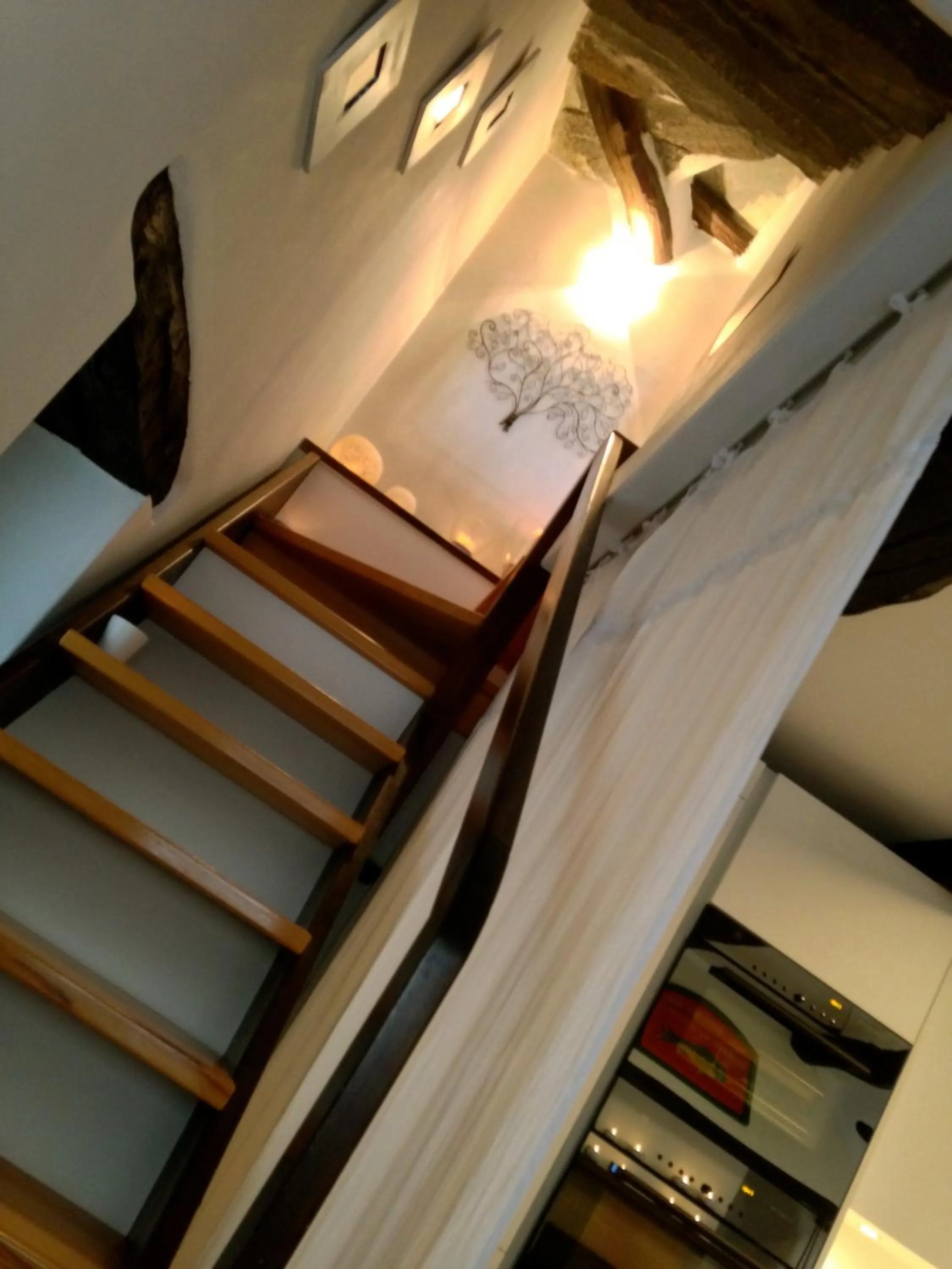 Decorative detail in Casa don Bosco