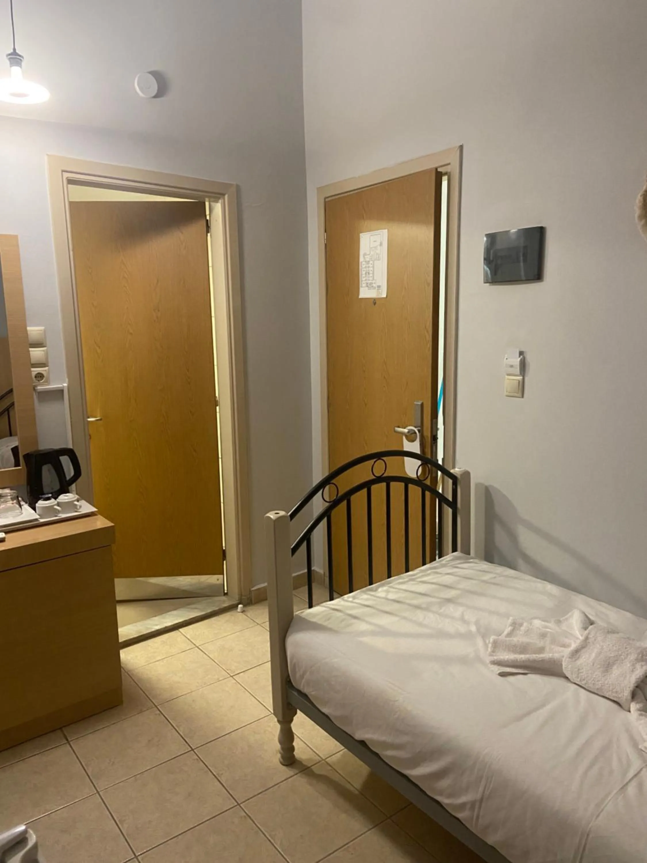 Photo of the whole room, Bed in Kos City Sunstone Hotel