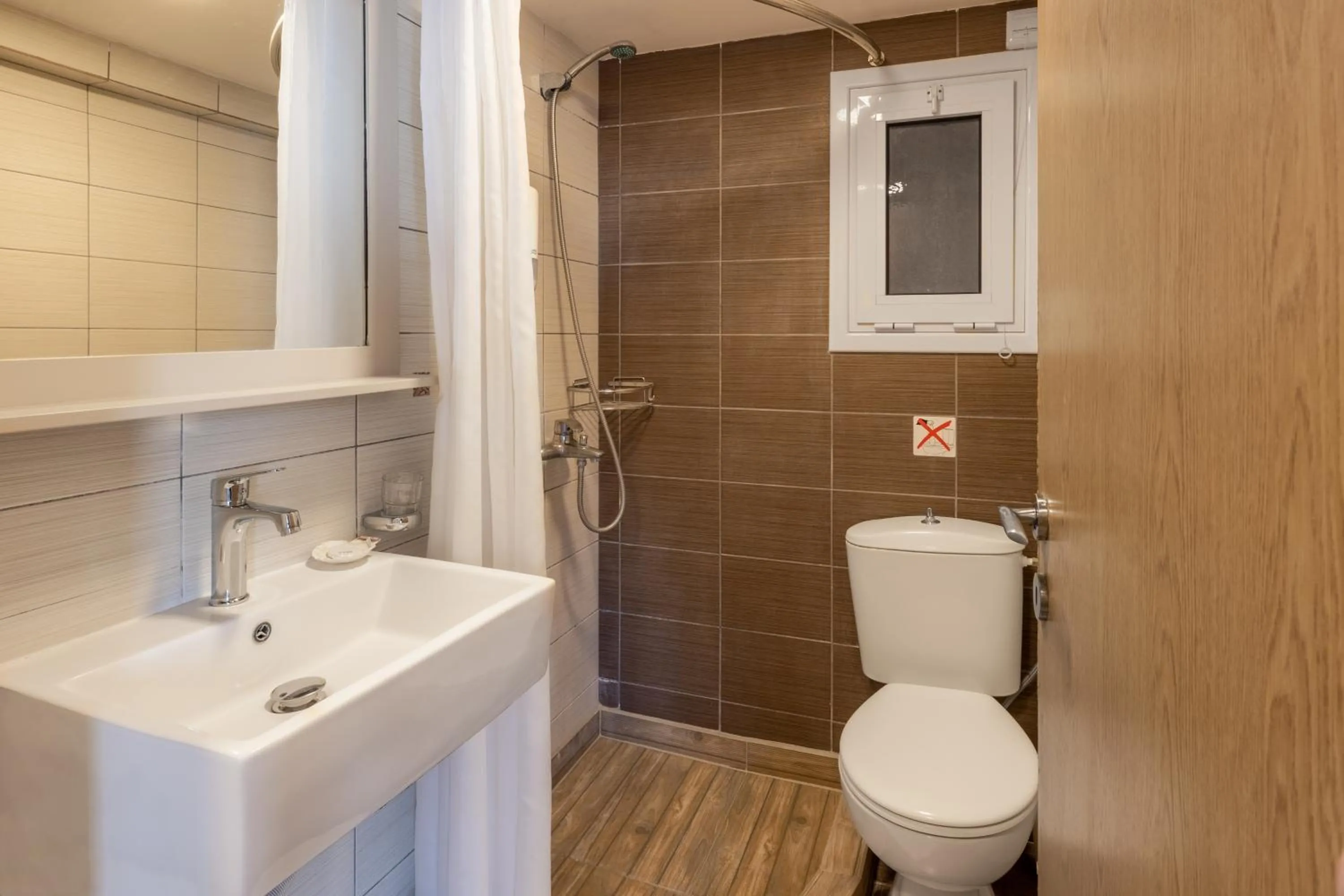 Bathroom in Kos City Sunstone Hotel