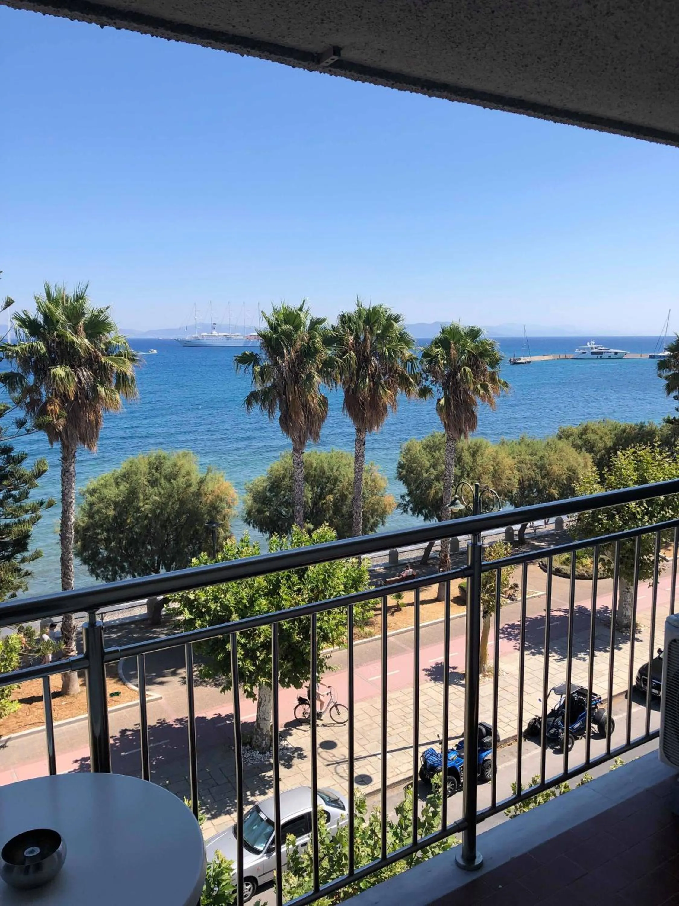 View (from property/room) in Kos City Sunstone Hotel