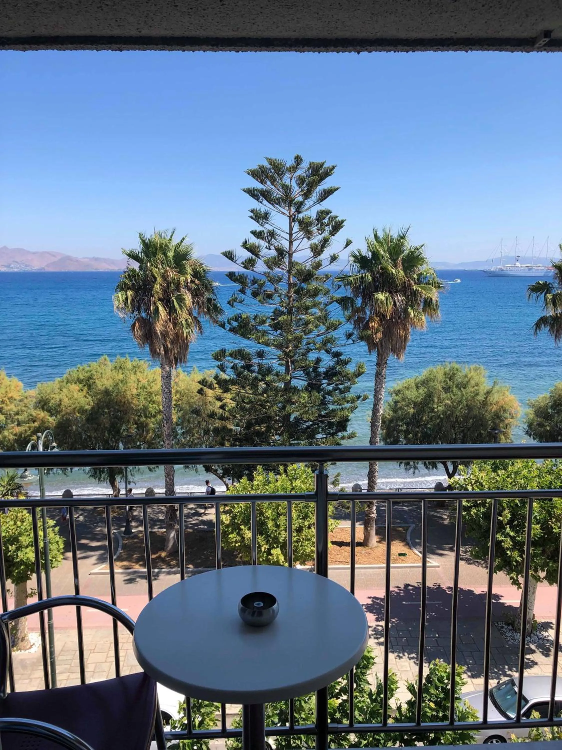 Balcony/Terrace in Kos City Sunstone Hotel