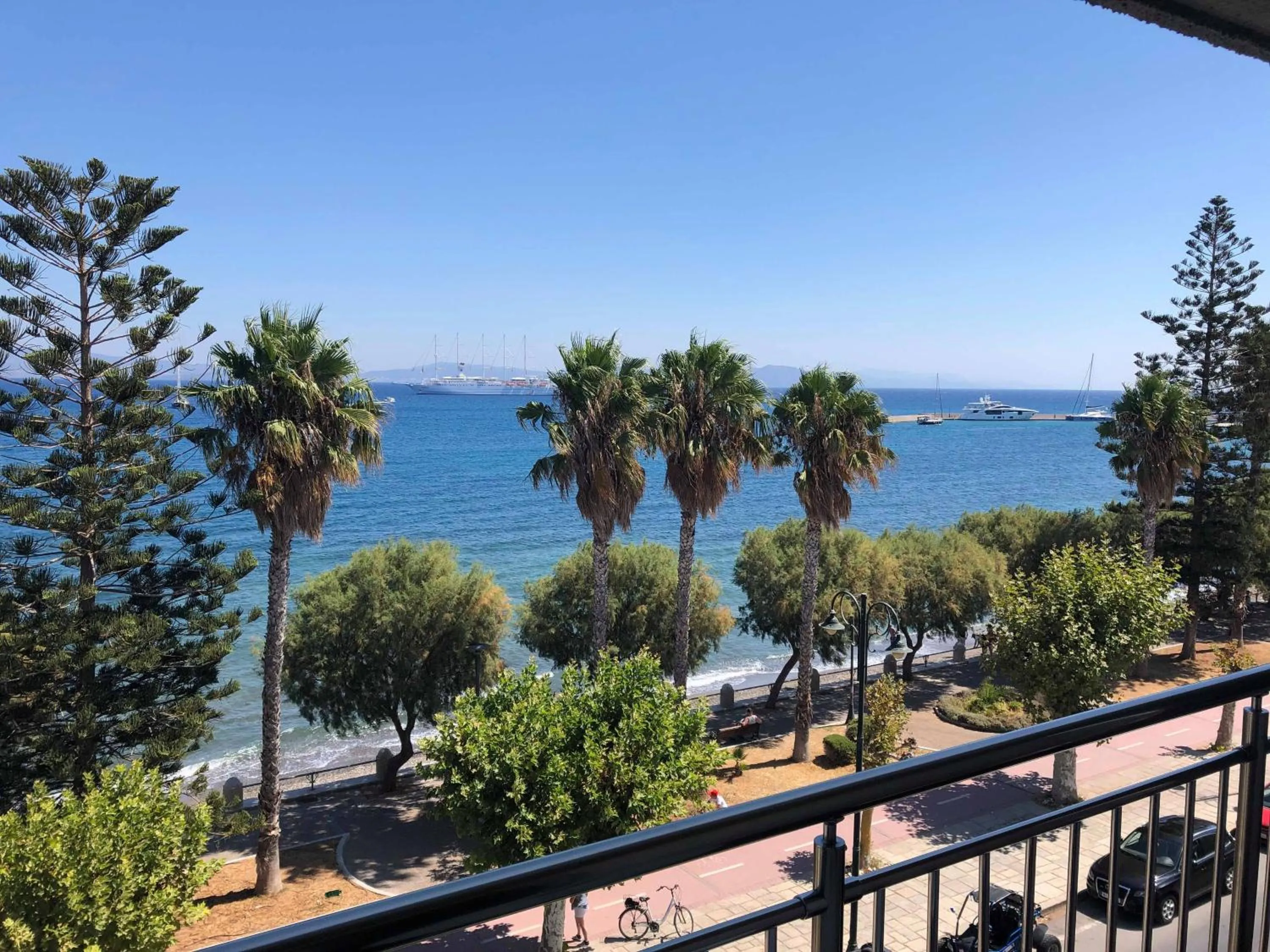 Balcony/Terrace in Kos City Sunstone Hotel