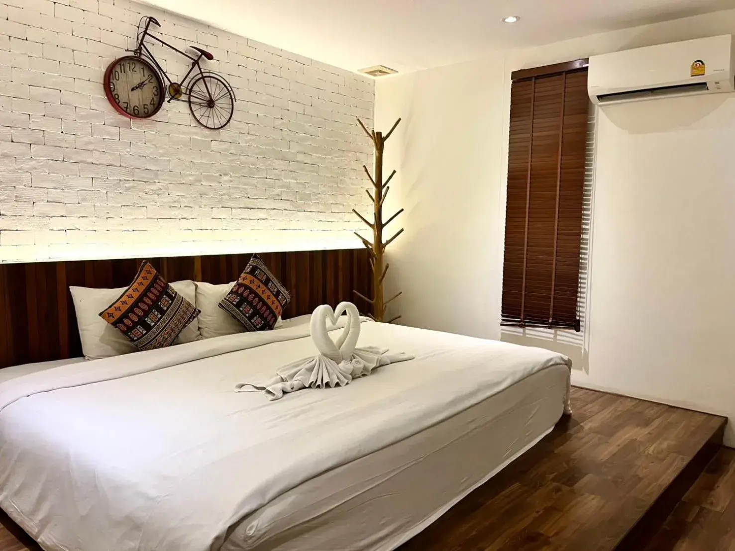 Bed in The Guest Arak Boutique Hotel Bed in The Guest Arak Boutique Hotel