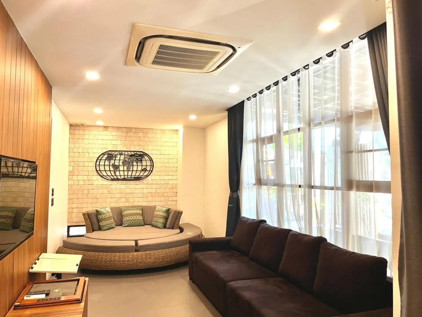 Living room in The Guest Arak Boutique Hotel