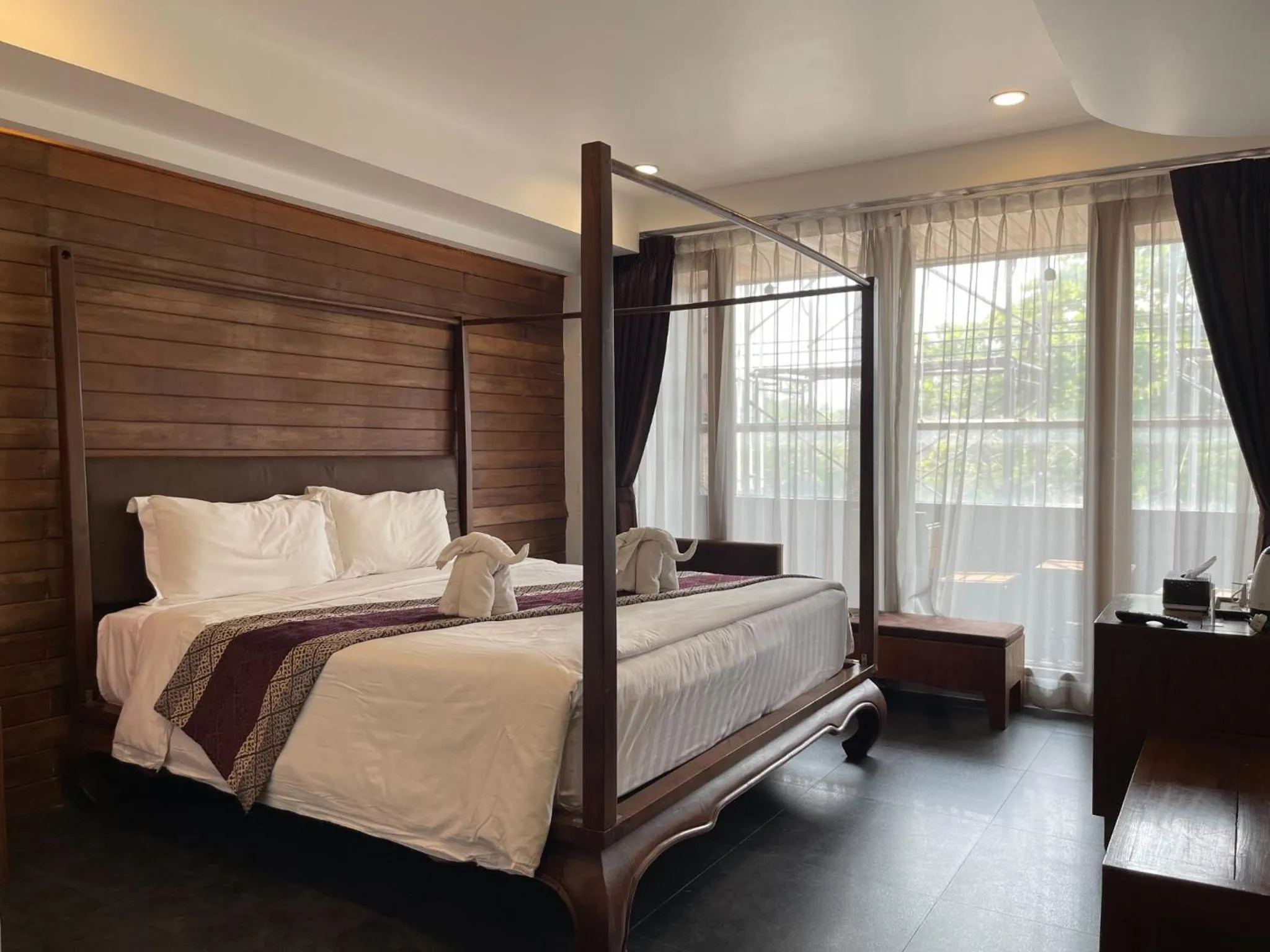 Bed in The Guest Arak Boutique Hotel