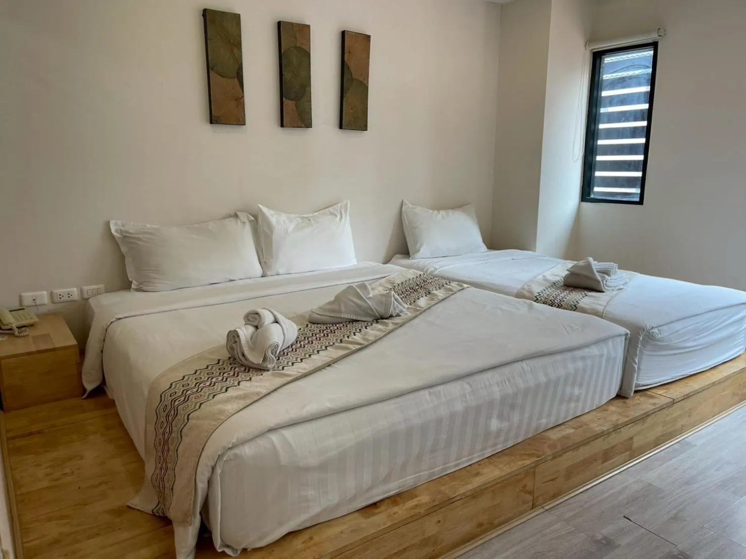 Bed in The Guest Arak Boutique Hotel
