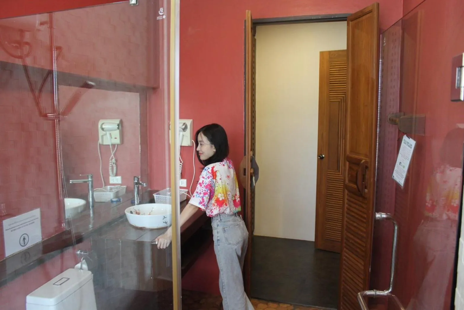 Bathroom in The Guest Arak Boutique Hotel