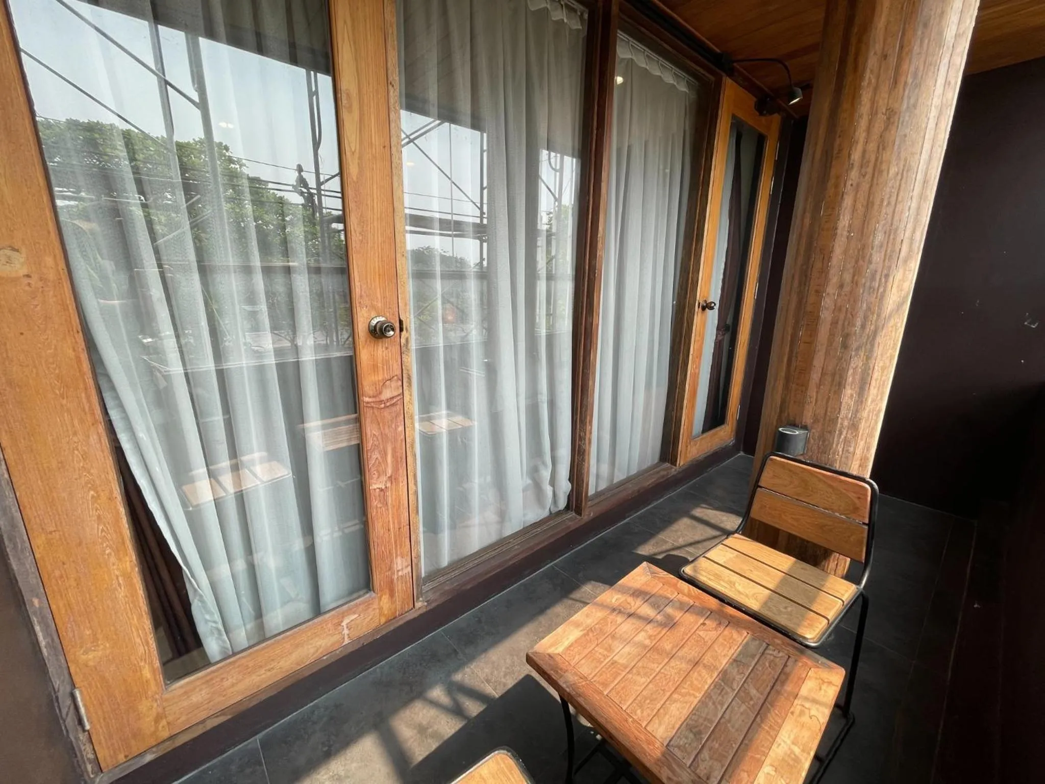 Balcony/Terrace in The Guest Arak Boutique Hotel