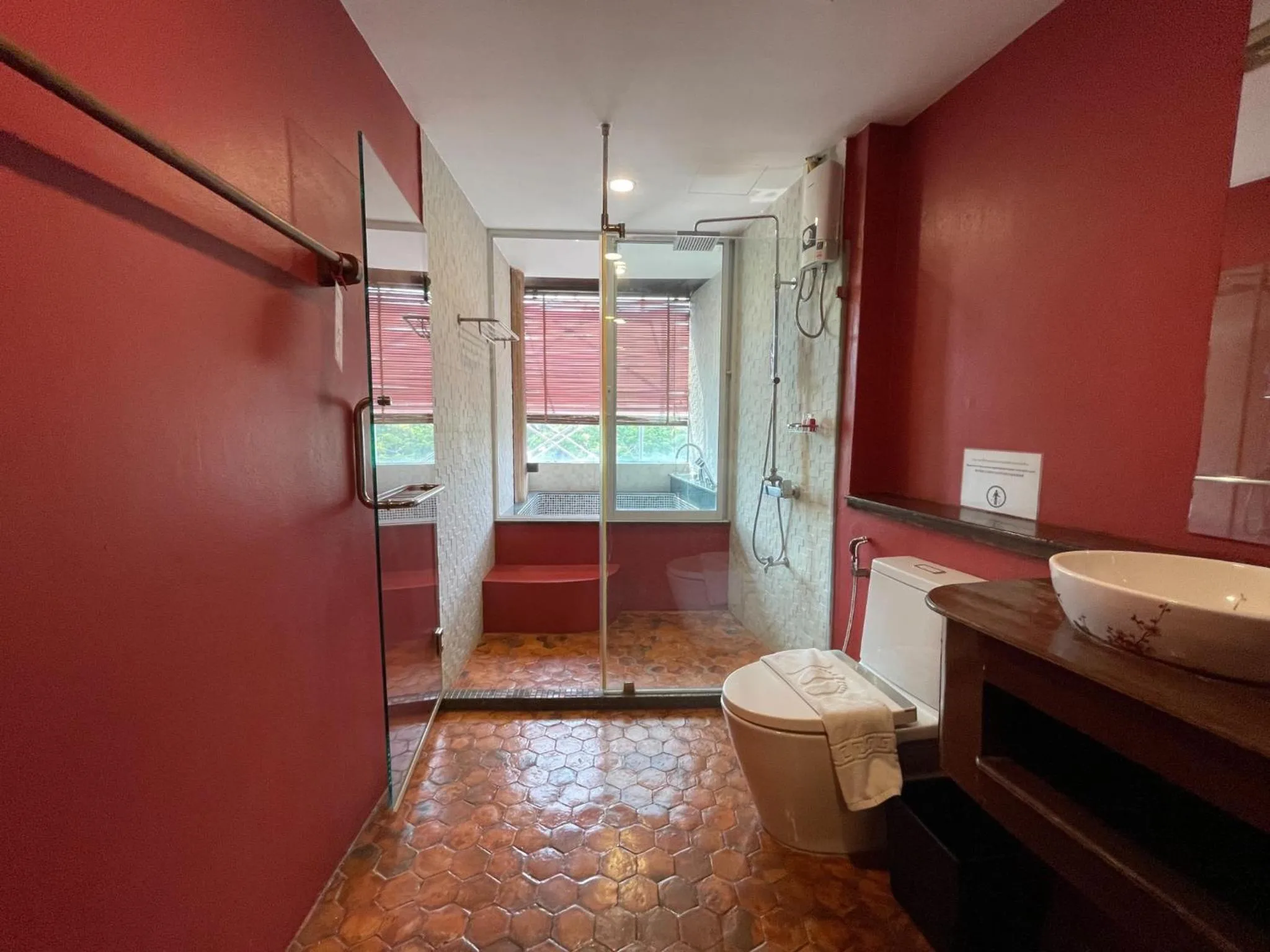 Shower in The Guest Arak Boutique Hotel