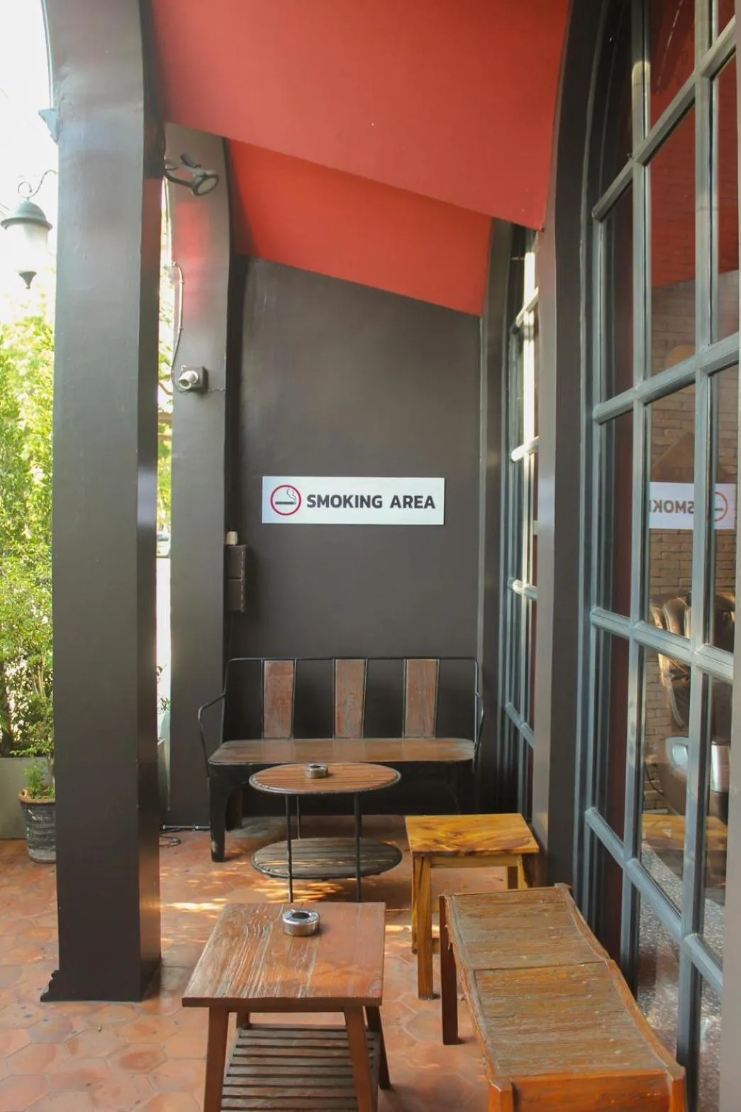 Patio in The Guest Arak Boutique Hotel