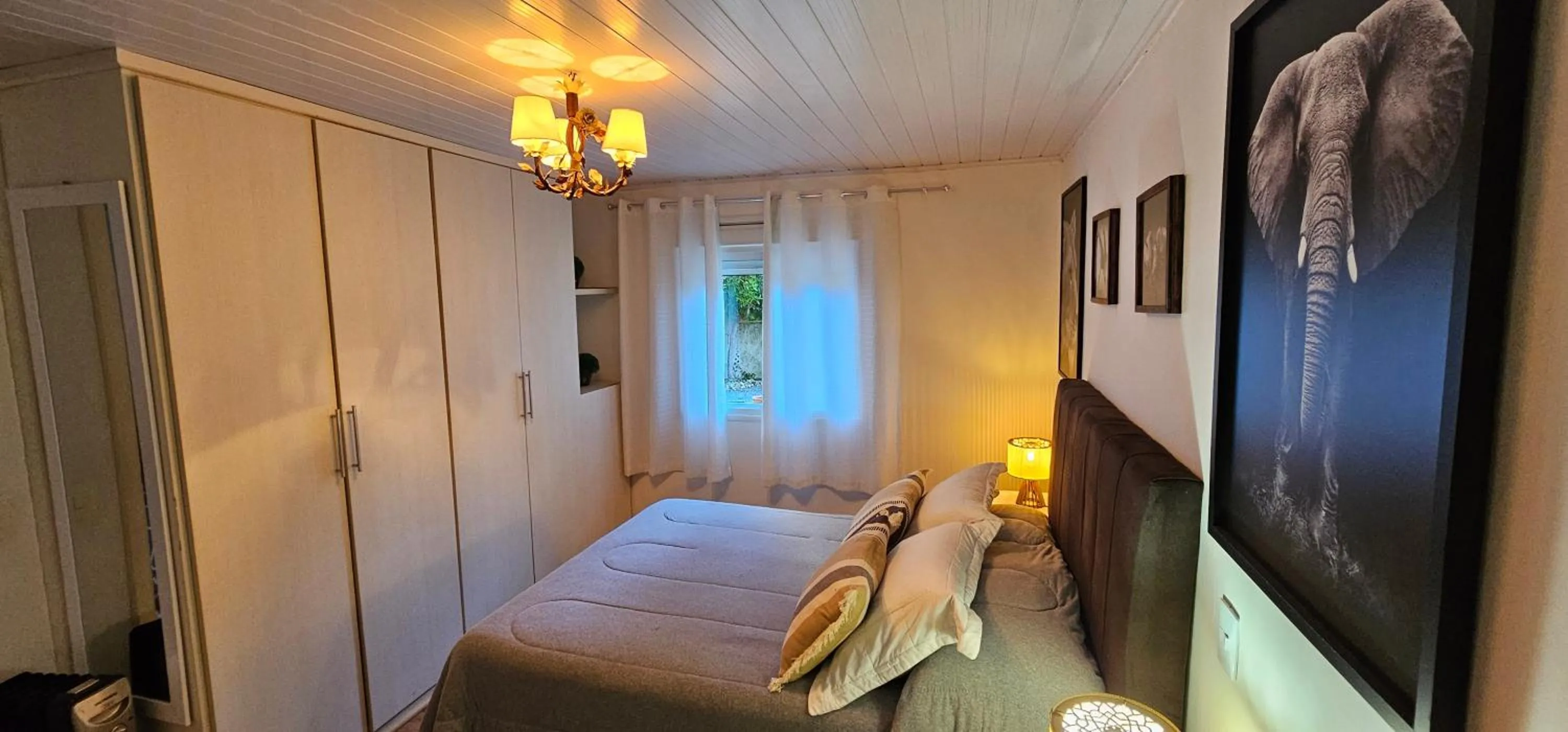 Bed in Pousada Atalaia Premium