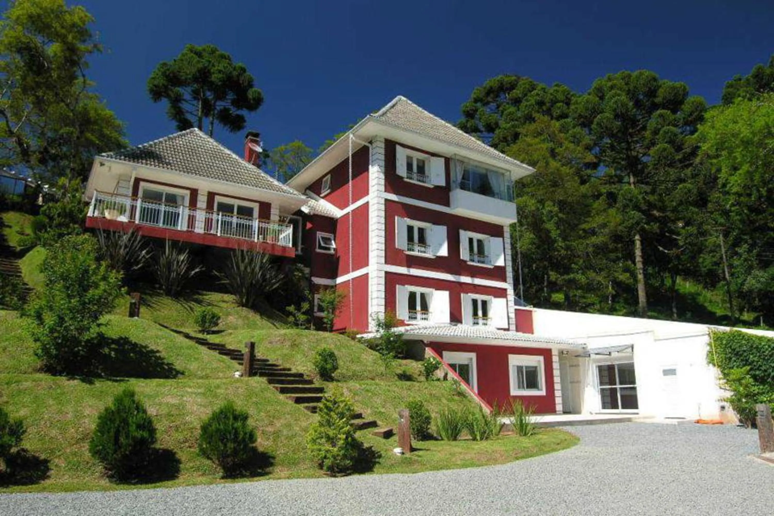Property building in Pousada Atalaia Premium
