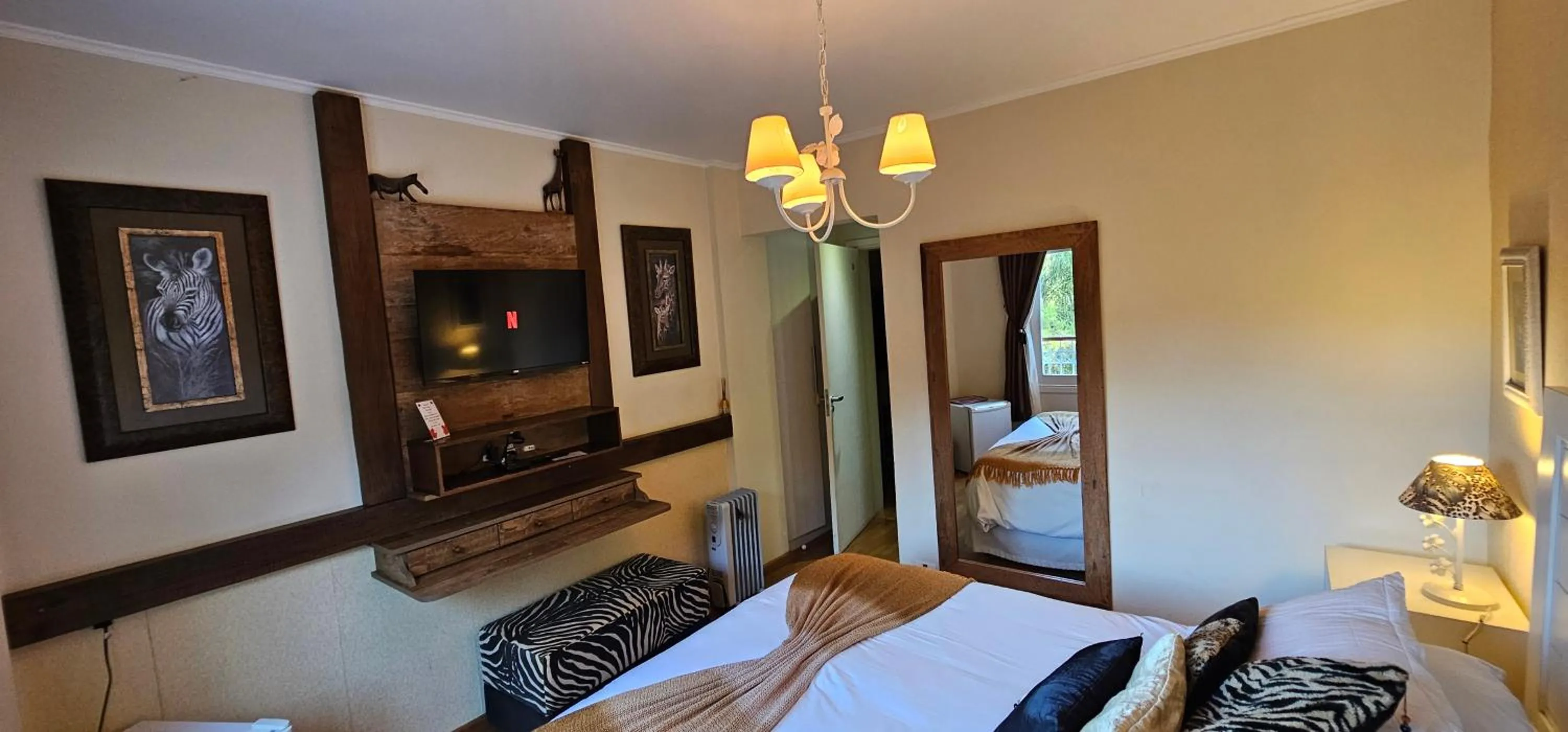 Bed in Pousada Atalaia Premium