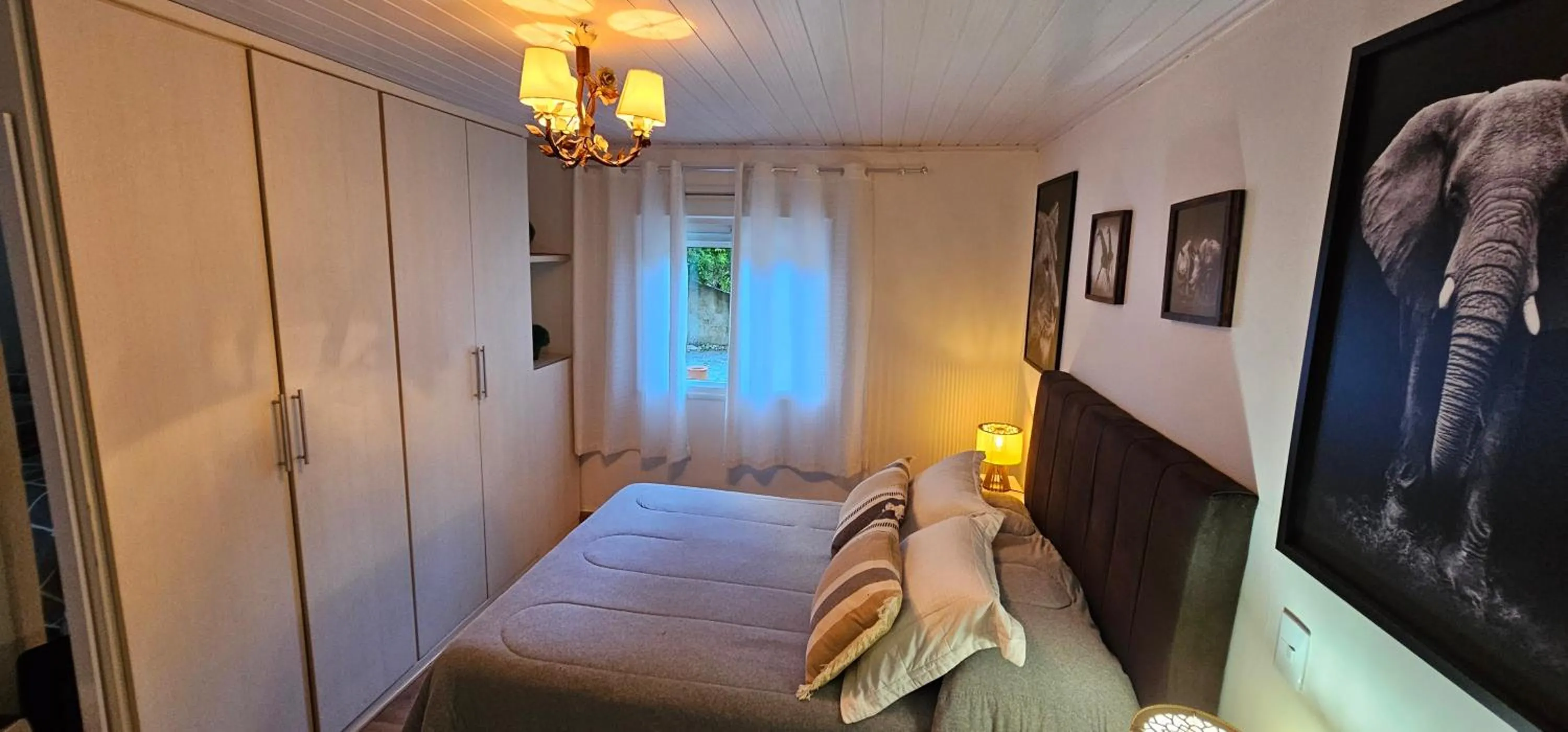 Bed in Pousada Atalaia Premium
