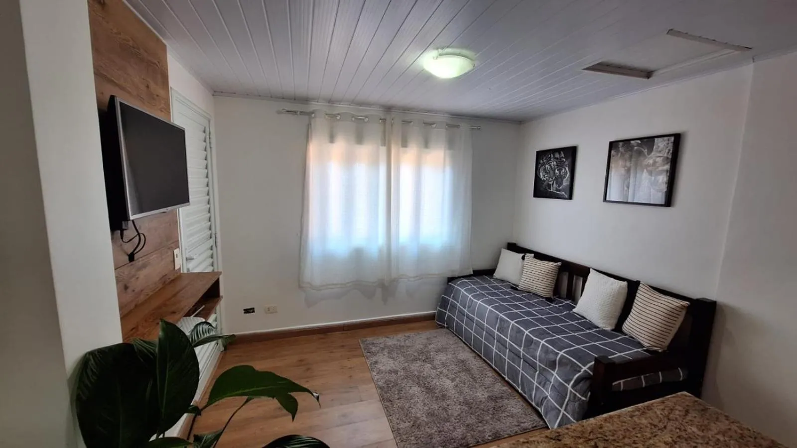 Bed in Pousada Atalaia Premium