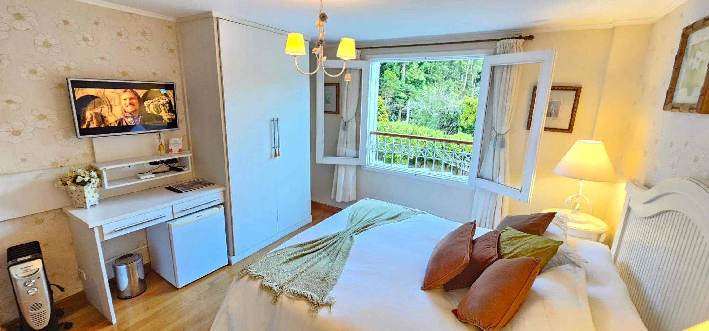 Bed in Pousada Atalaia Premium