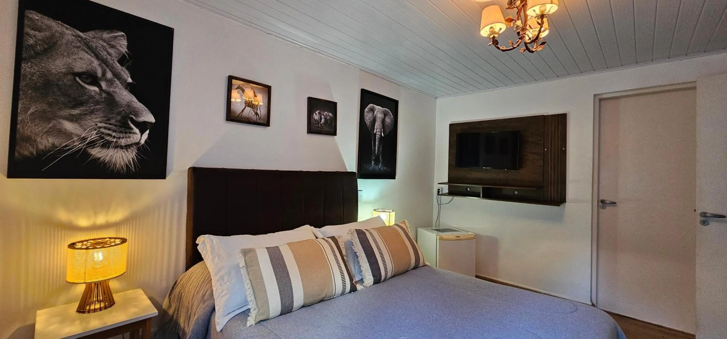 Bed in Pousada Atalaia Premium