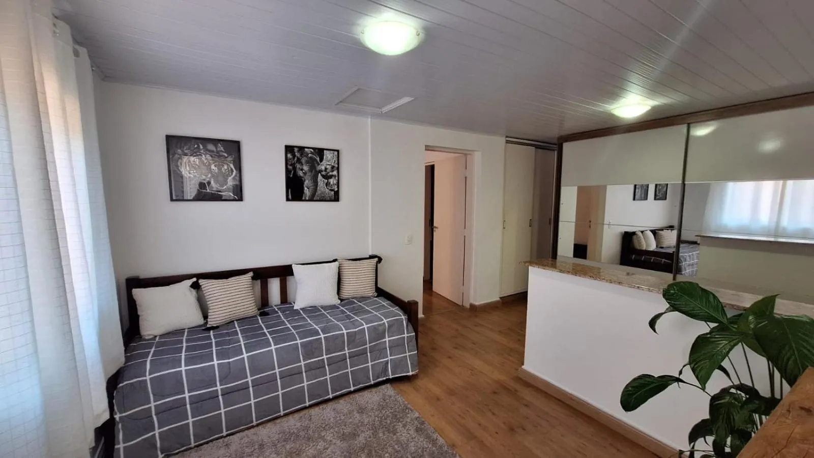 Bed in Pousada Atalaia Premium