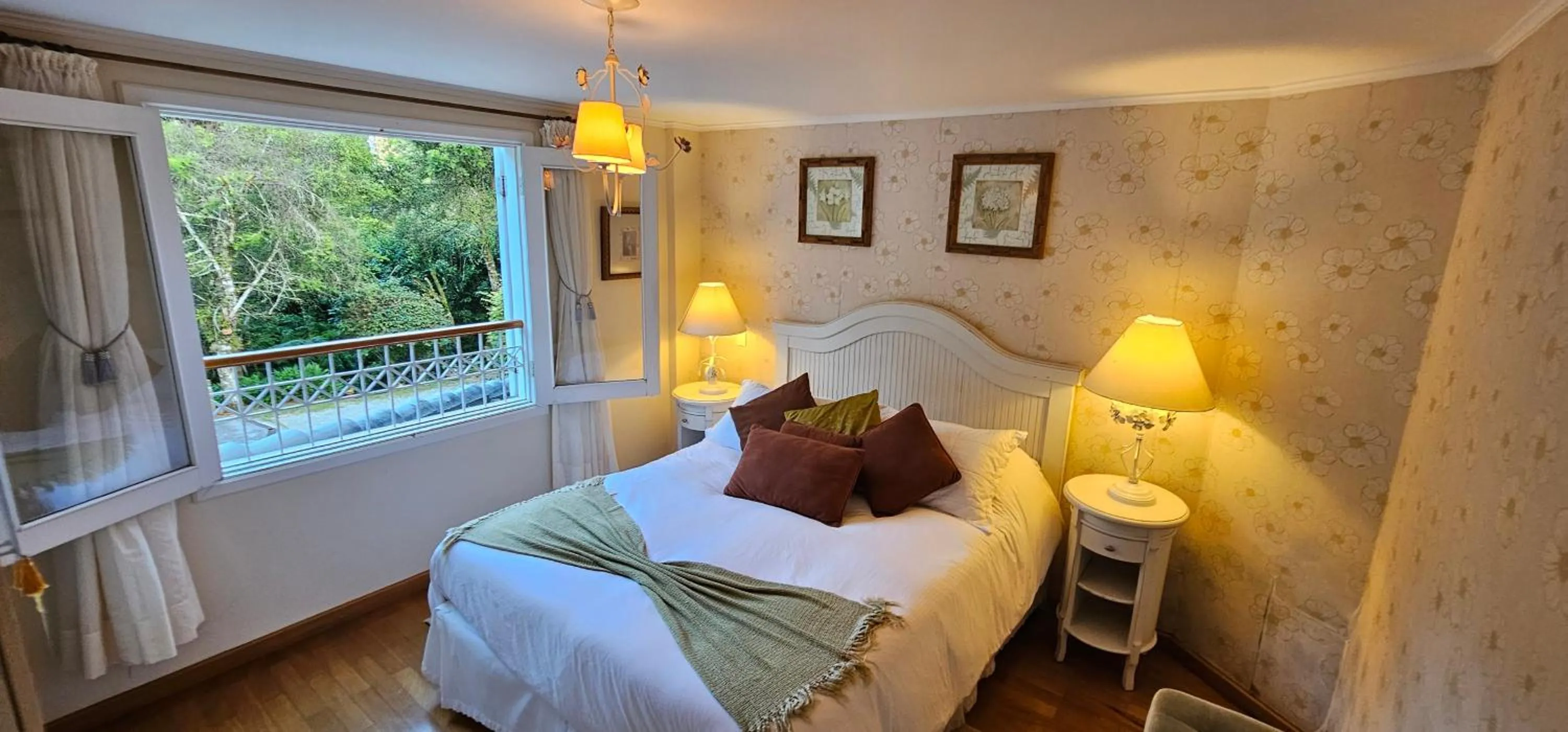 Bed in Pousada Atalaia Premium
