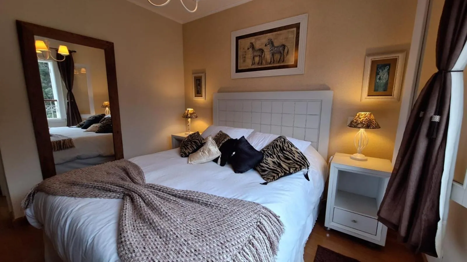 Bed in Pousada Atalaia Premium