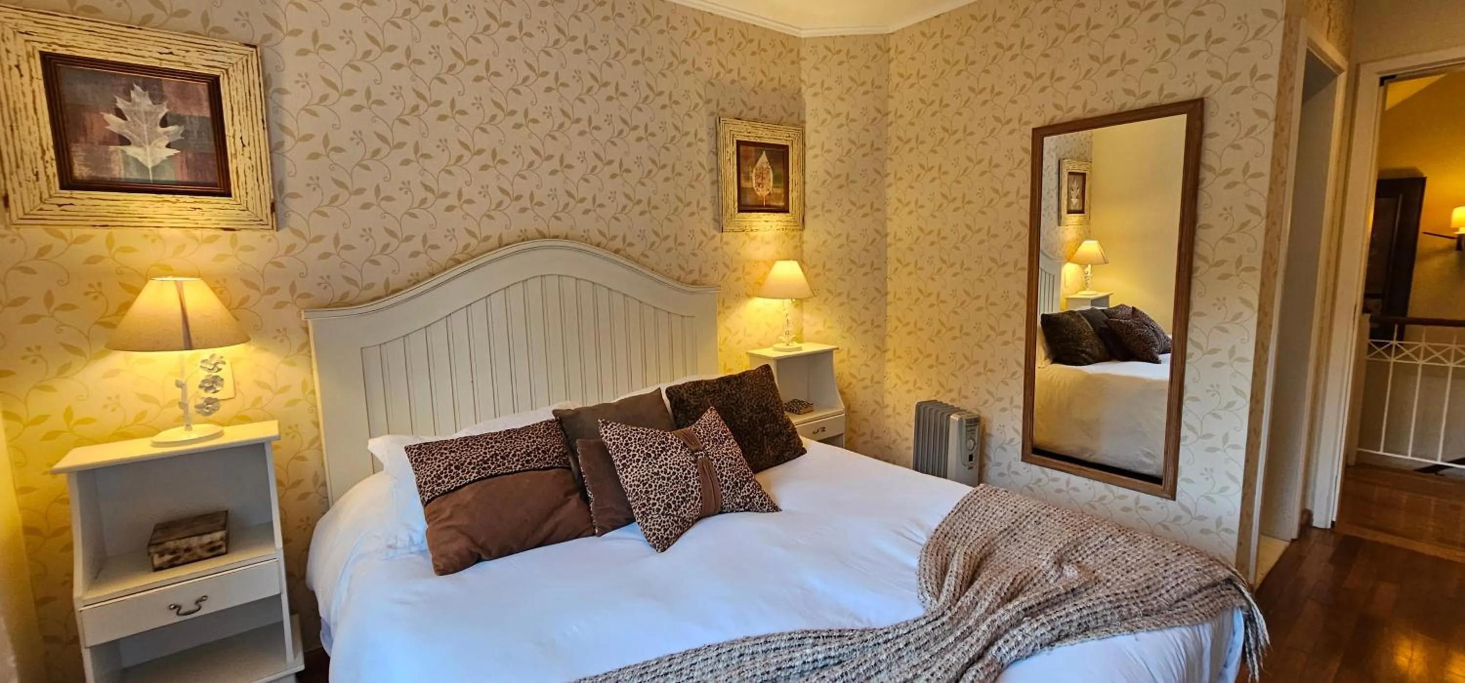 Bed in Pousada Atalaia Premium