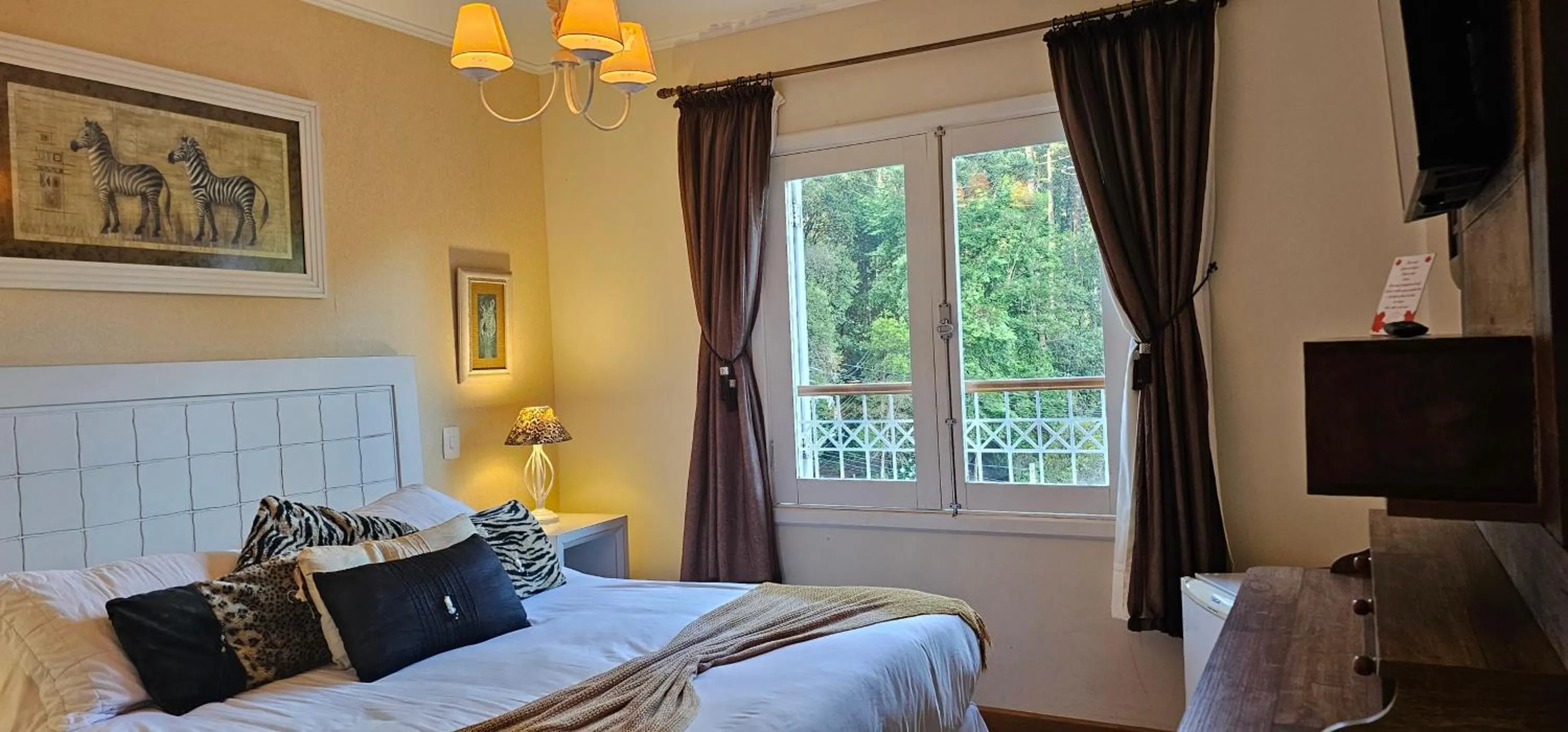 Bed in Pousada Atalaia Premium