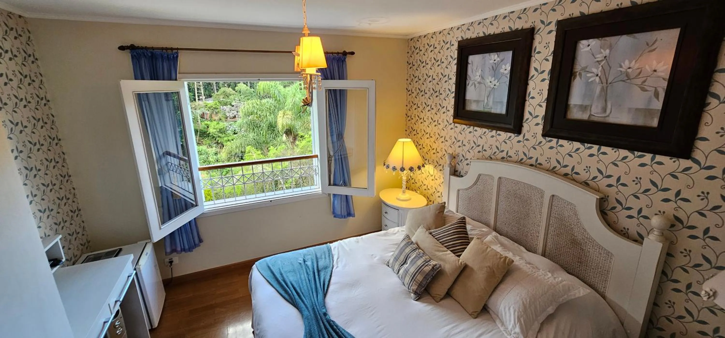 Bed in Pousada Atalaia Premium