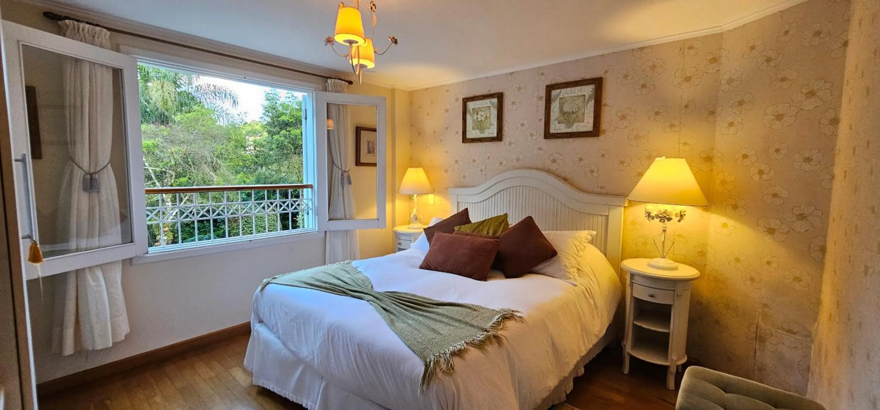 Bed in Pousada Atalaia Premium