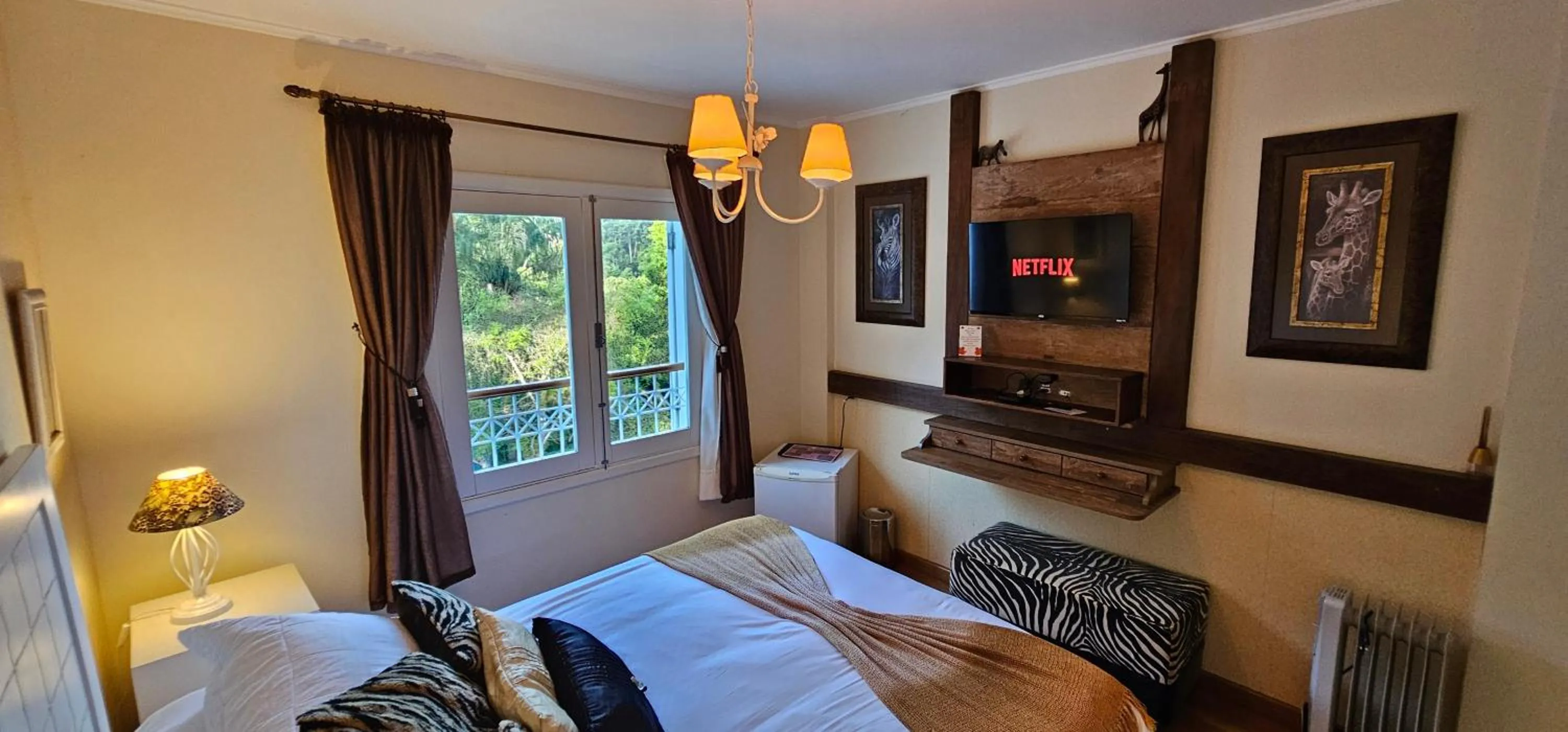 Bed in Pousada Atalaia Premium