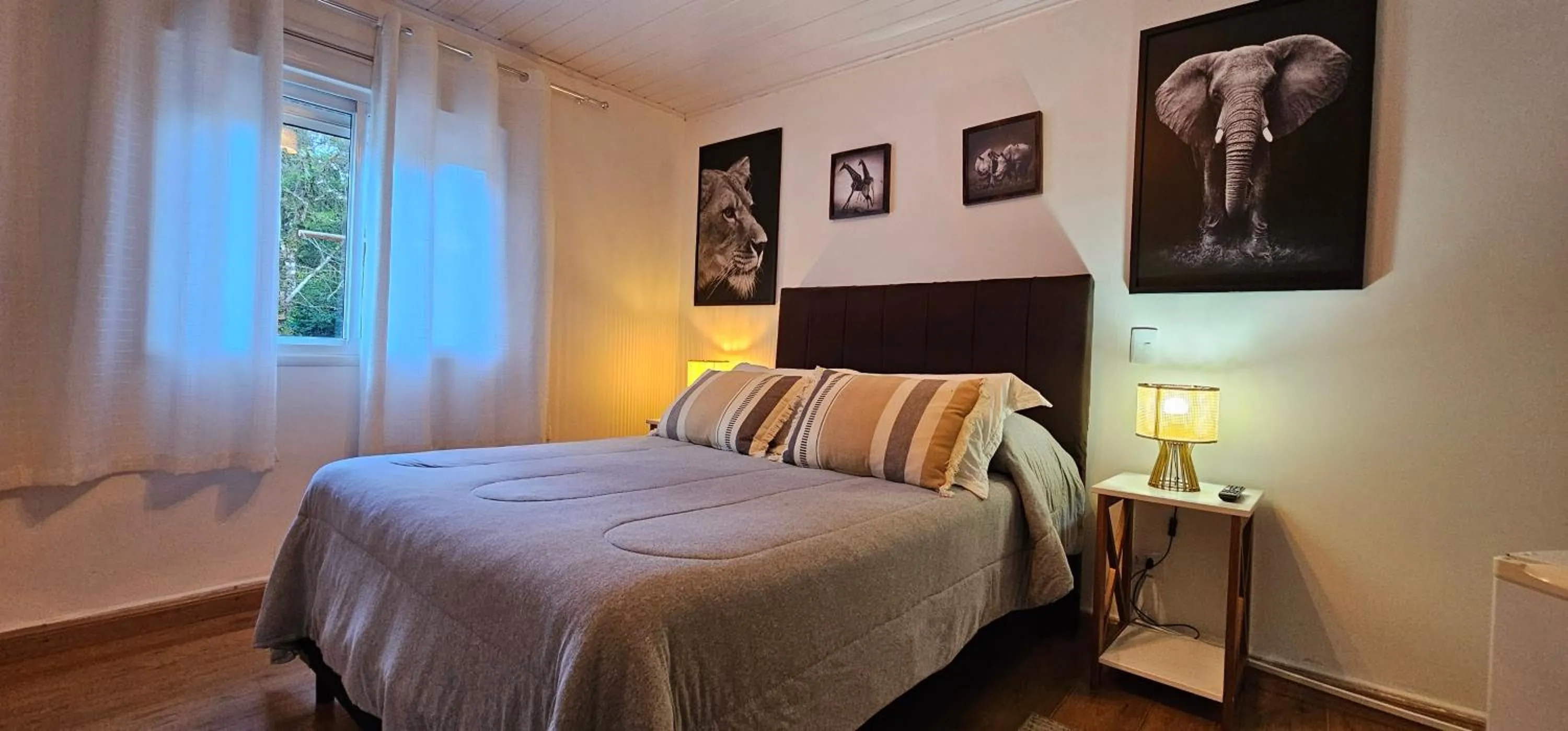 Bed in Pousada Atalaia Premium