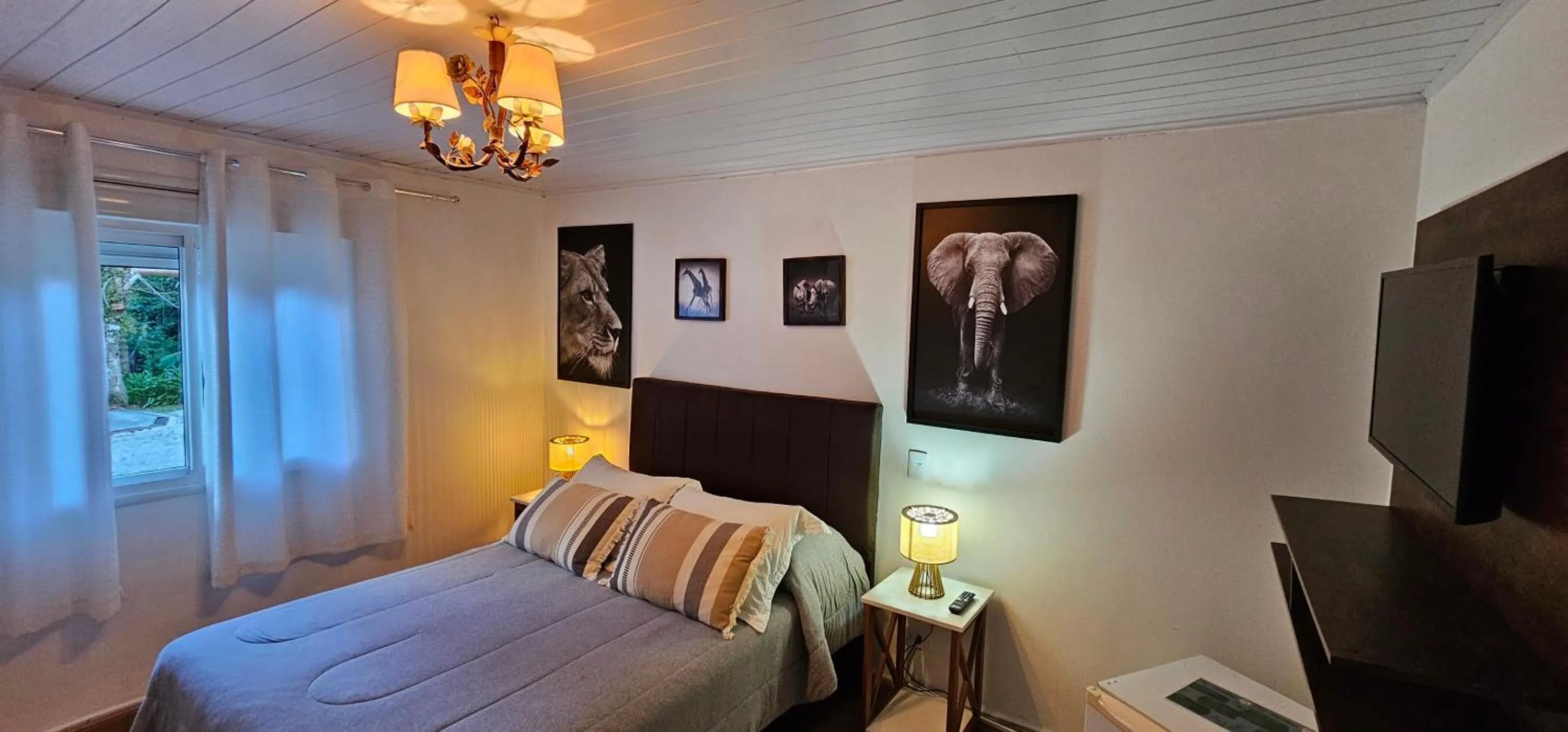 Bed in Pousada Atalaia Premium