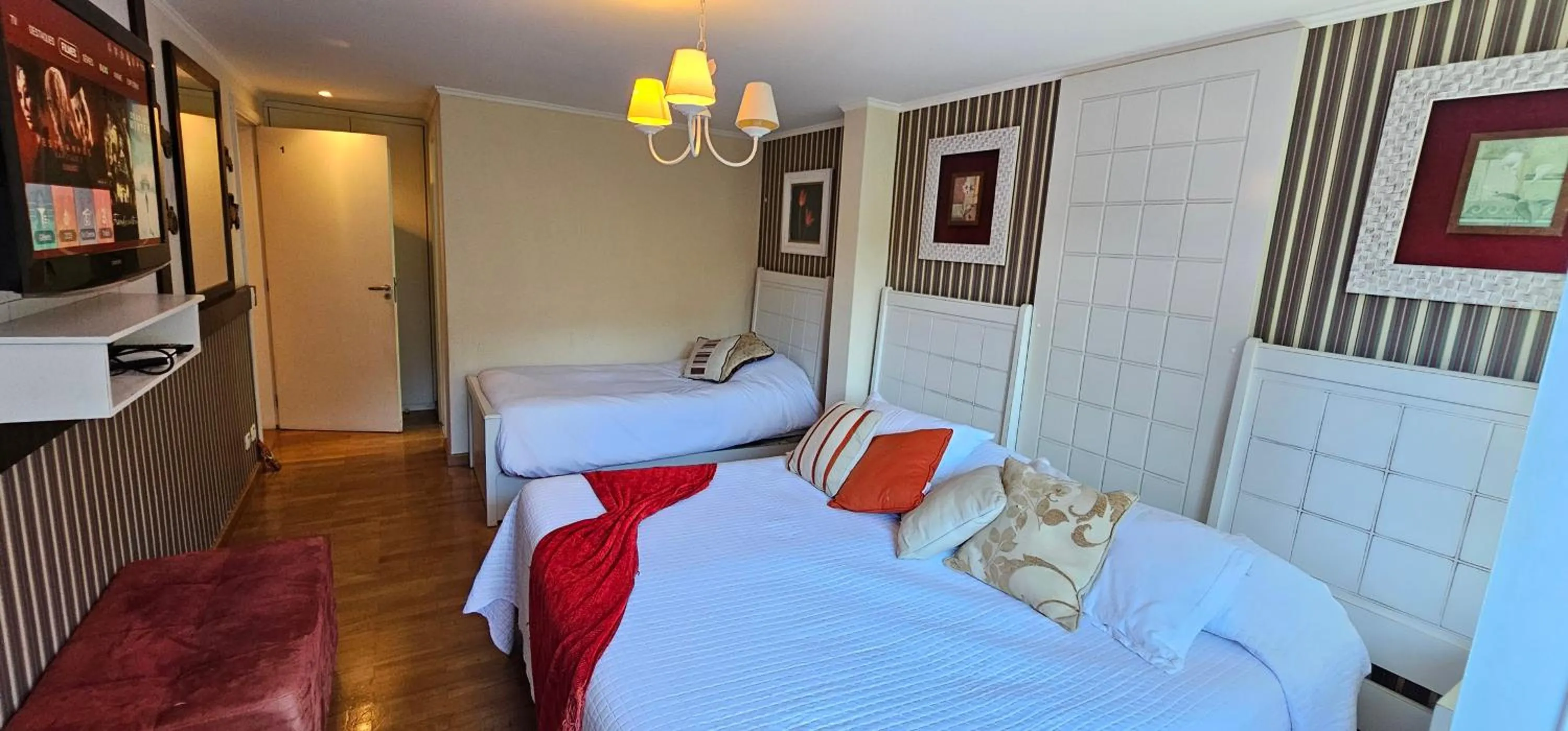 Bed in Pousada Atalaia Premium