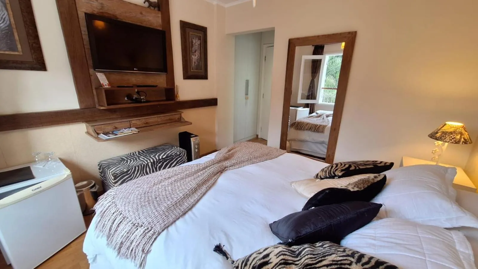 Bed in Pousada Atalaia Premium
