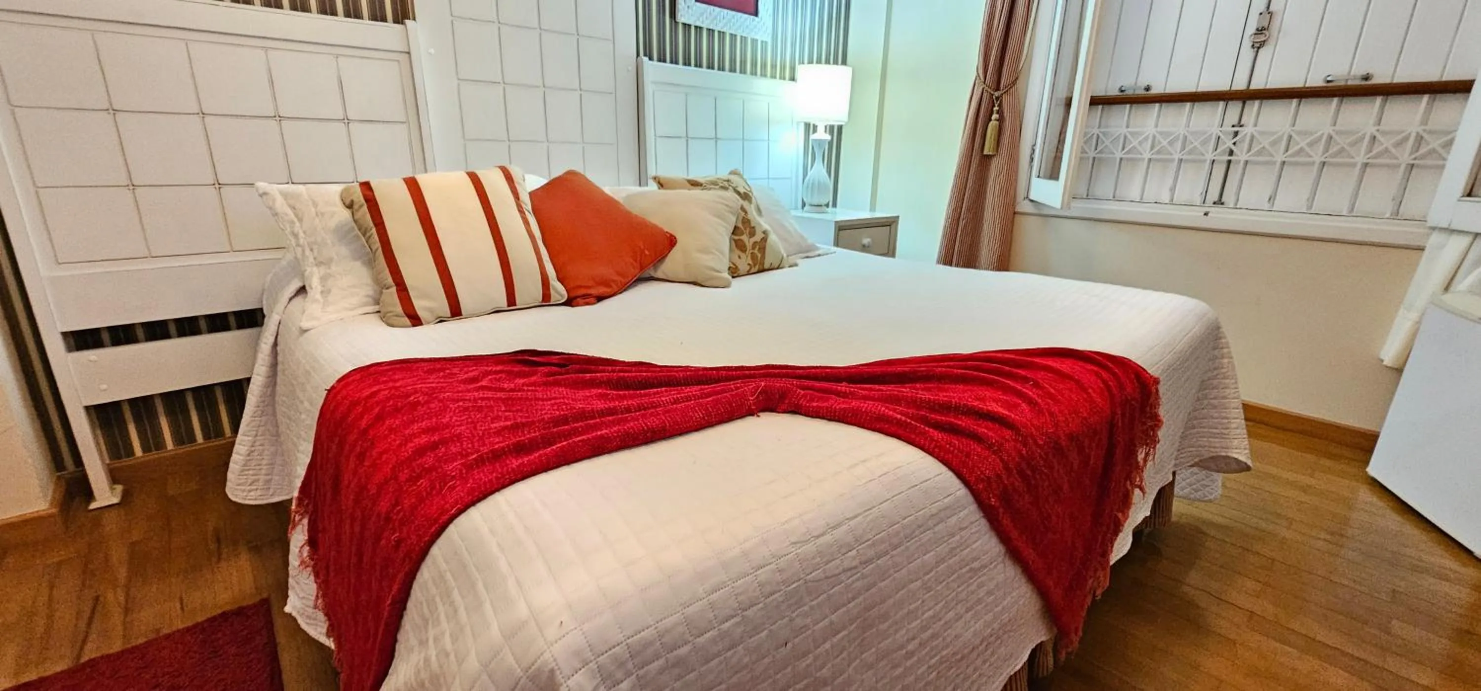 Bed in Pousada Atalaia Premium