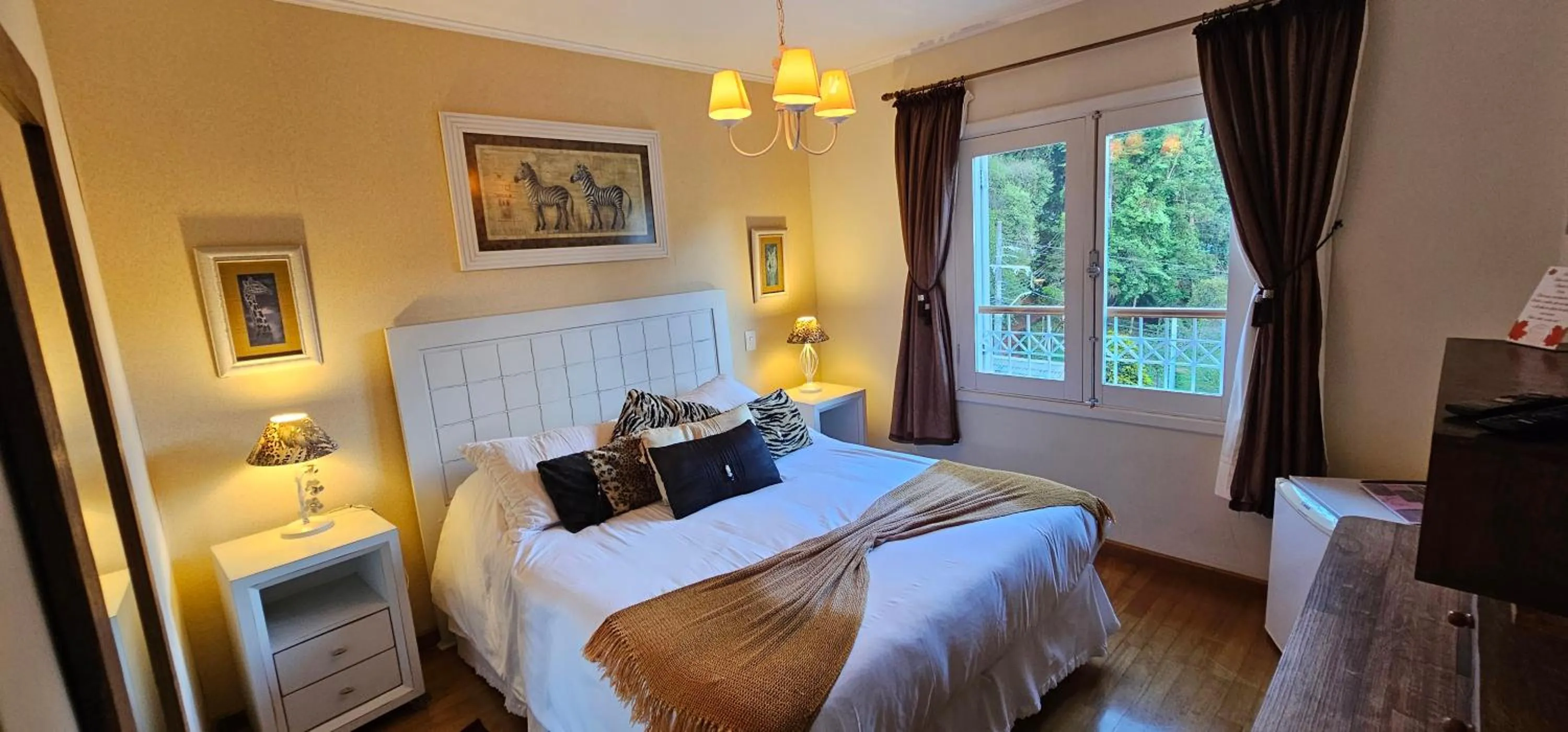 Bed in Pousada Atalaia Premium