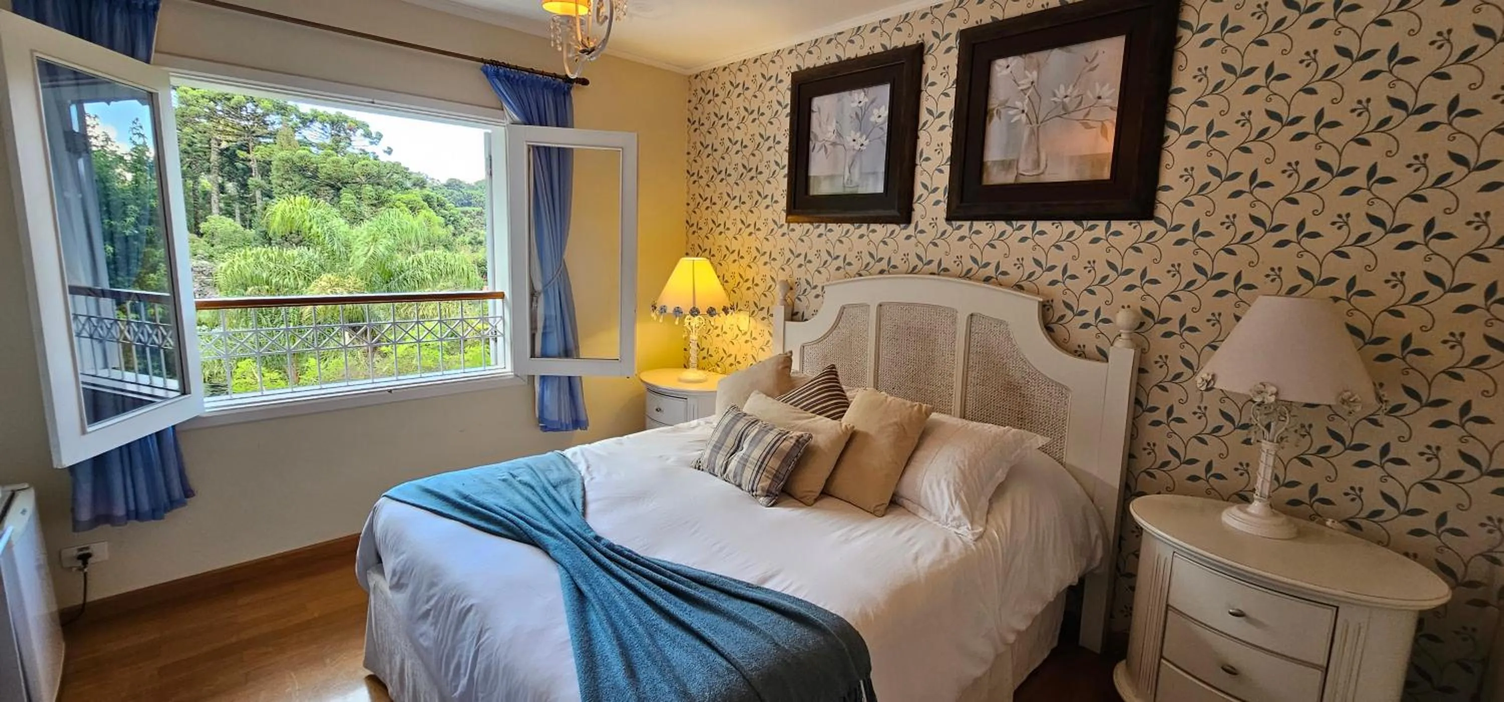 Bed in Pousada Atalaia Premium