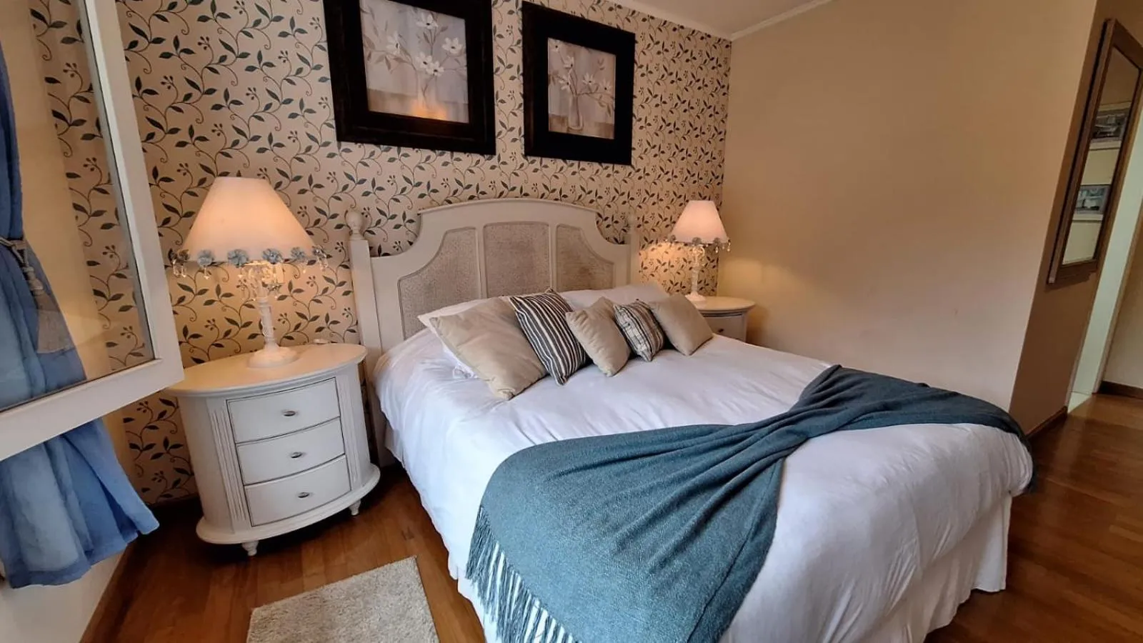 Bed in Pousada Atalaia Premium