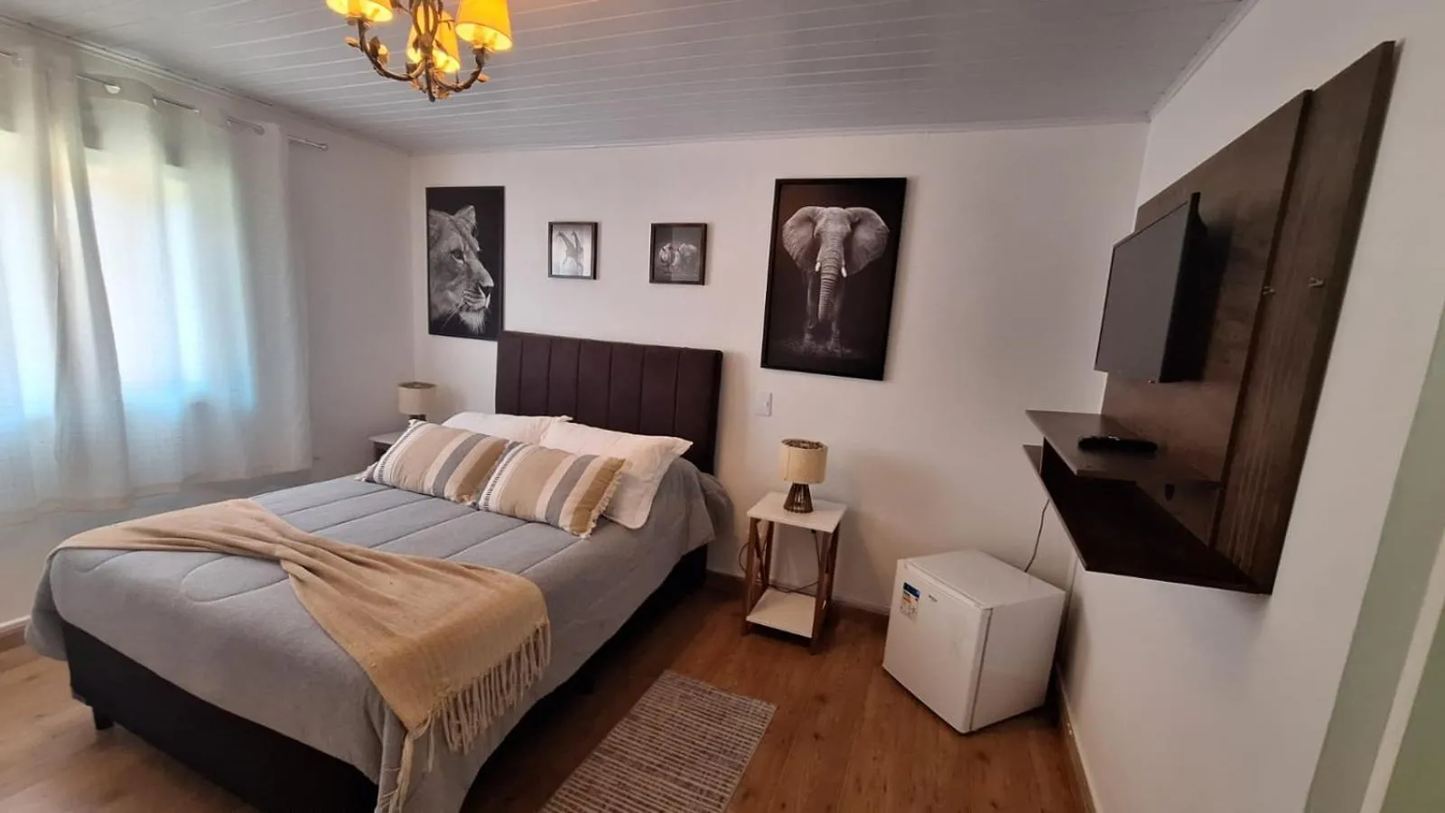 Bed in Pousada Atalaia Premium