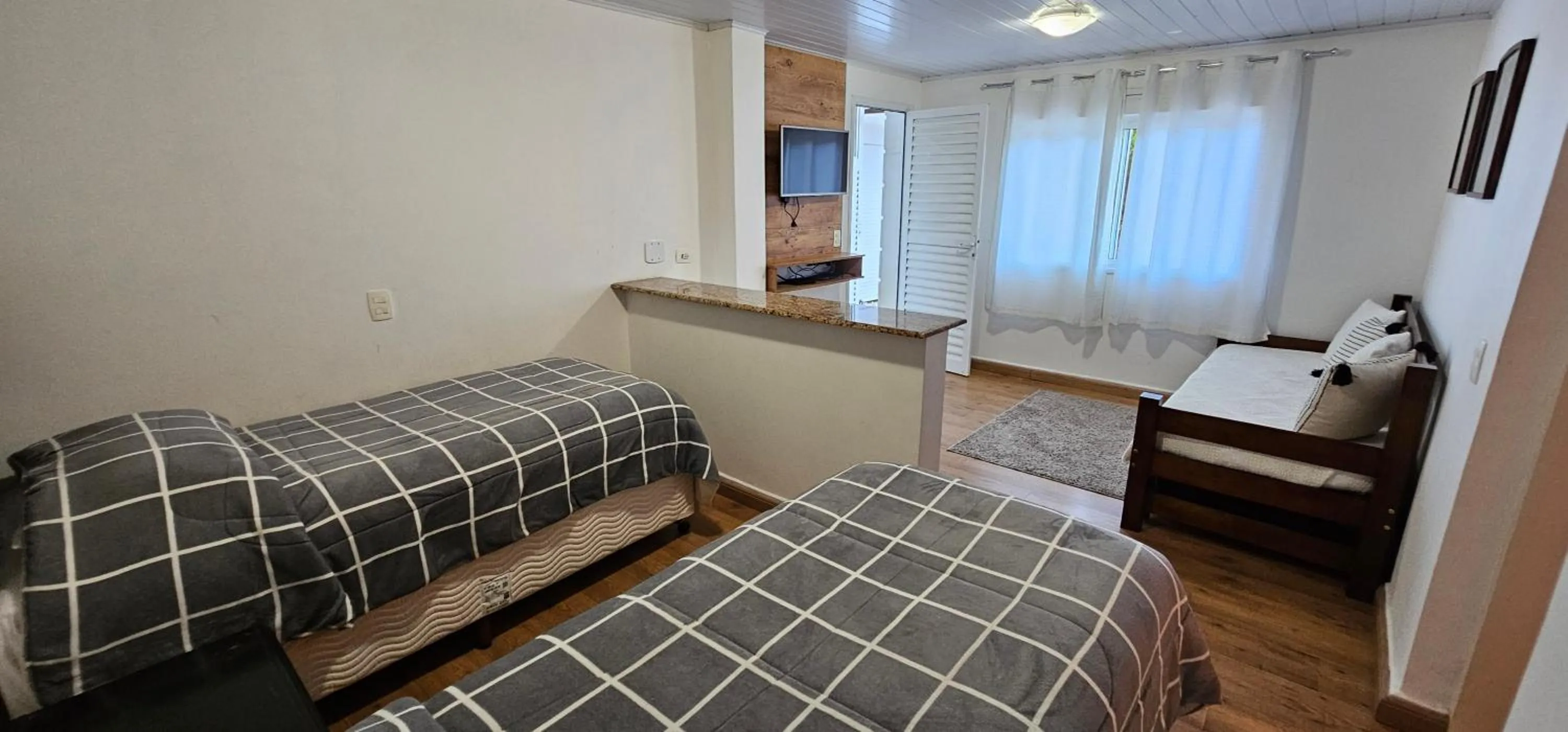 Bed in Pousada Atalaia Premium