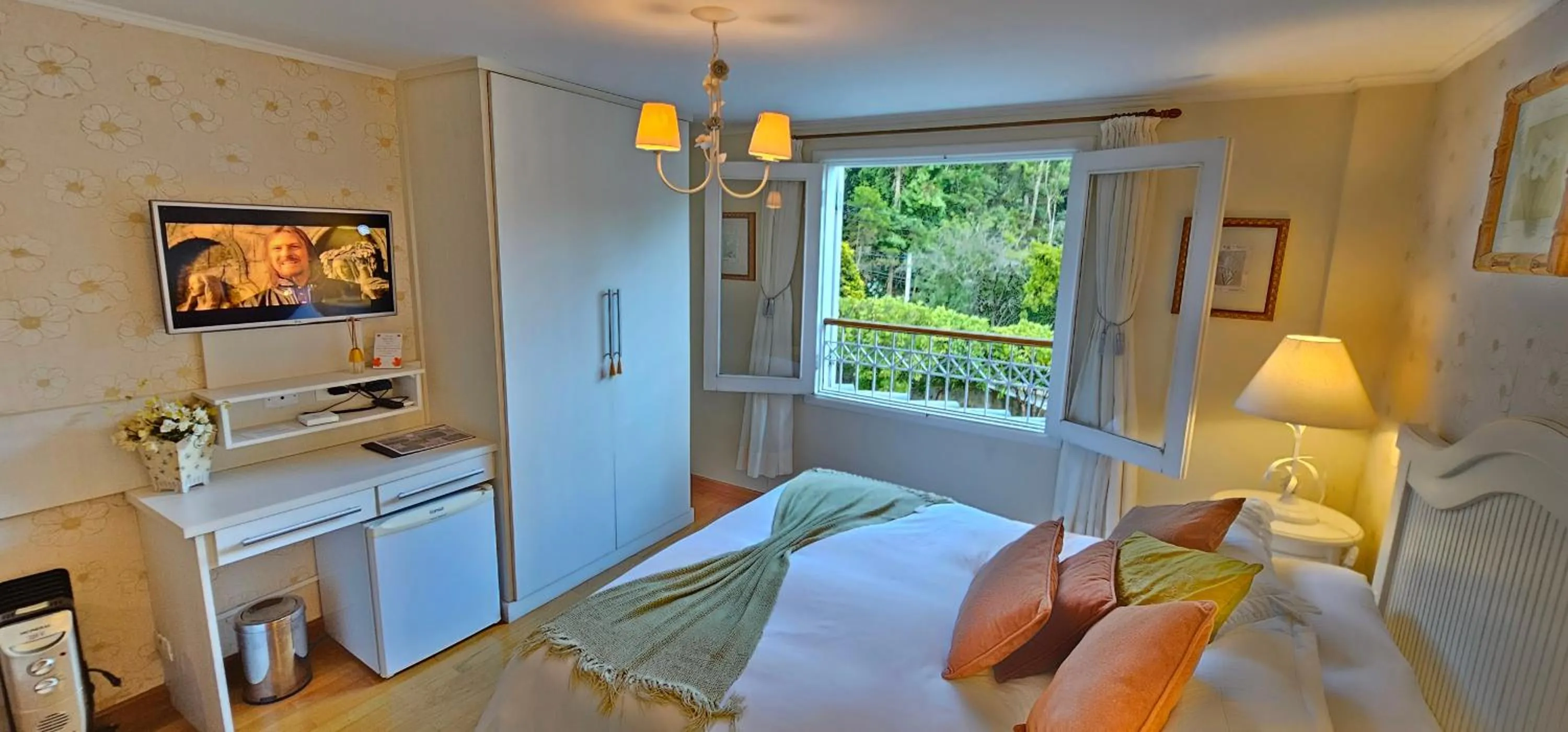 Bed in Pousada Atalaia Premium