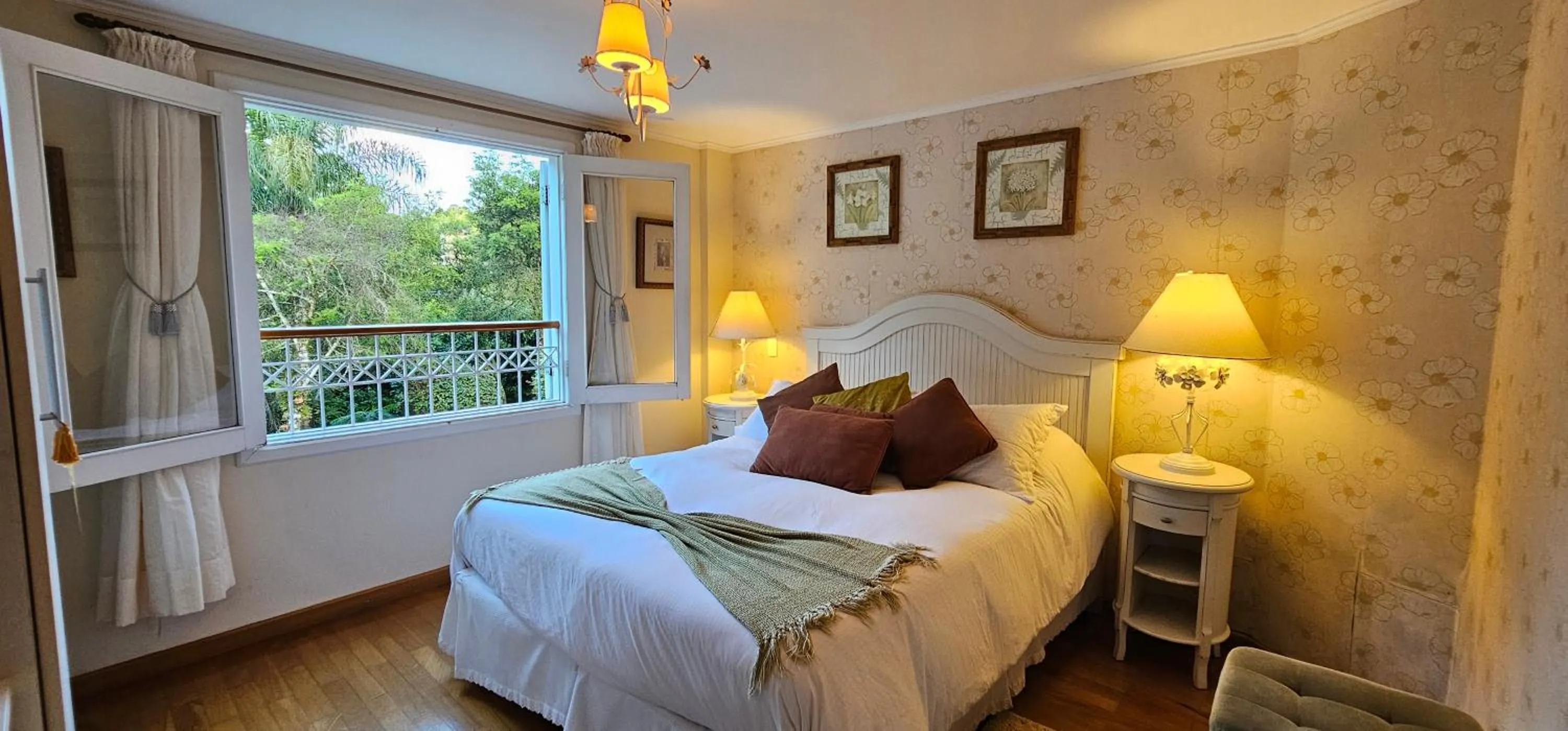 Bed in Pousada Atalaia Premium