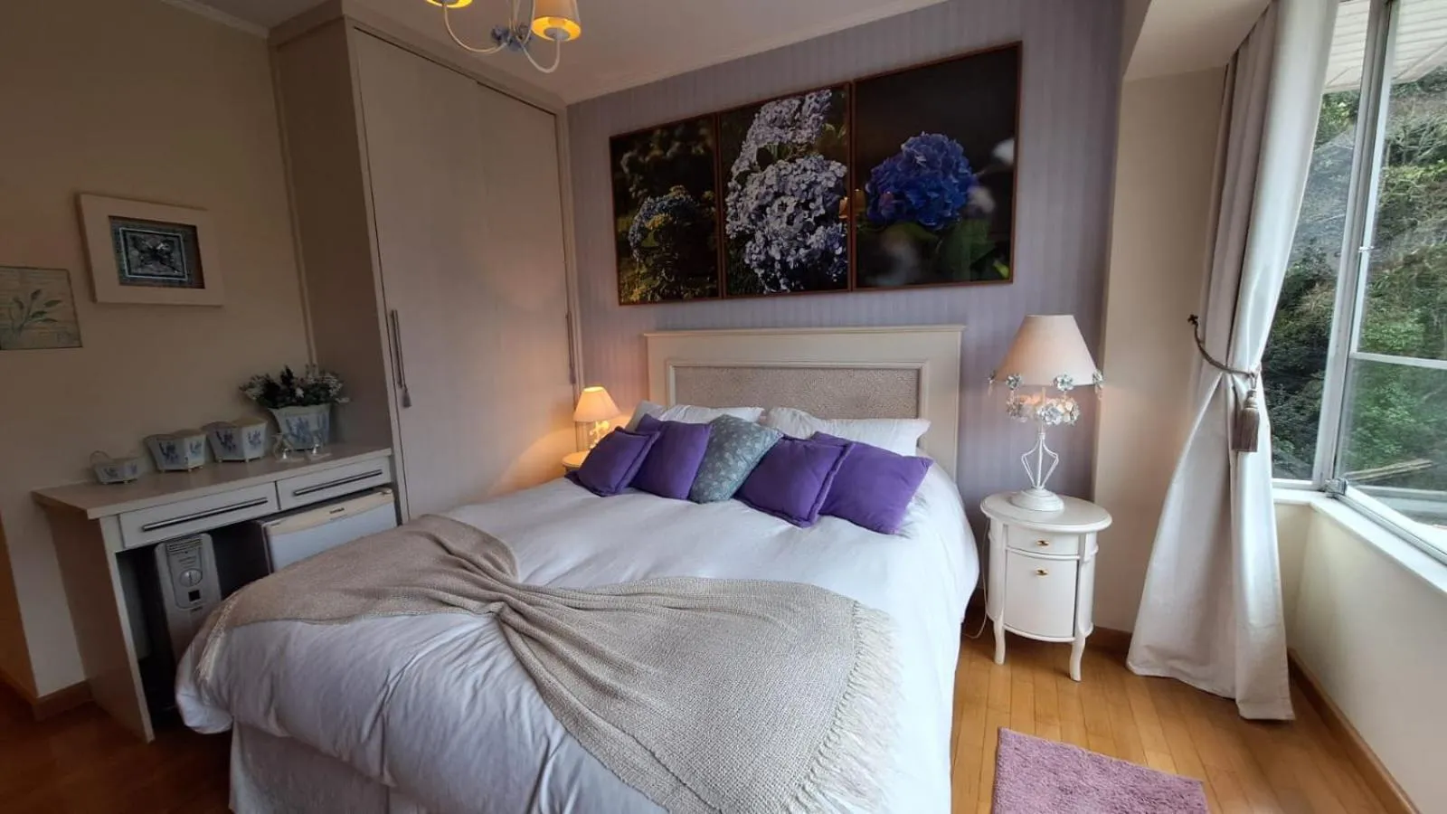 Bed in Pousada Atalaia Premium