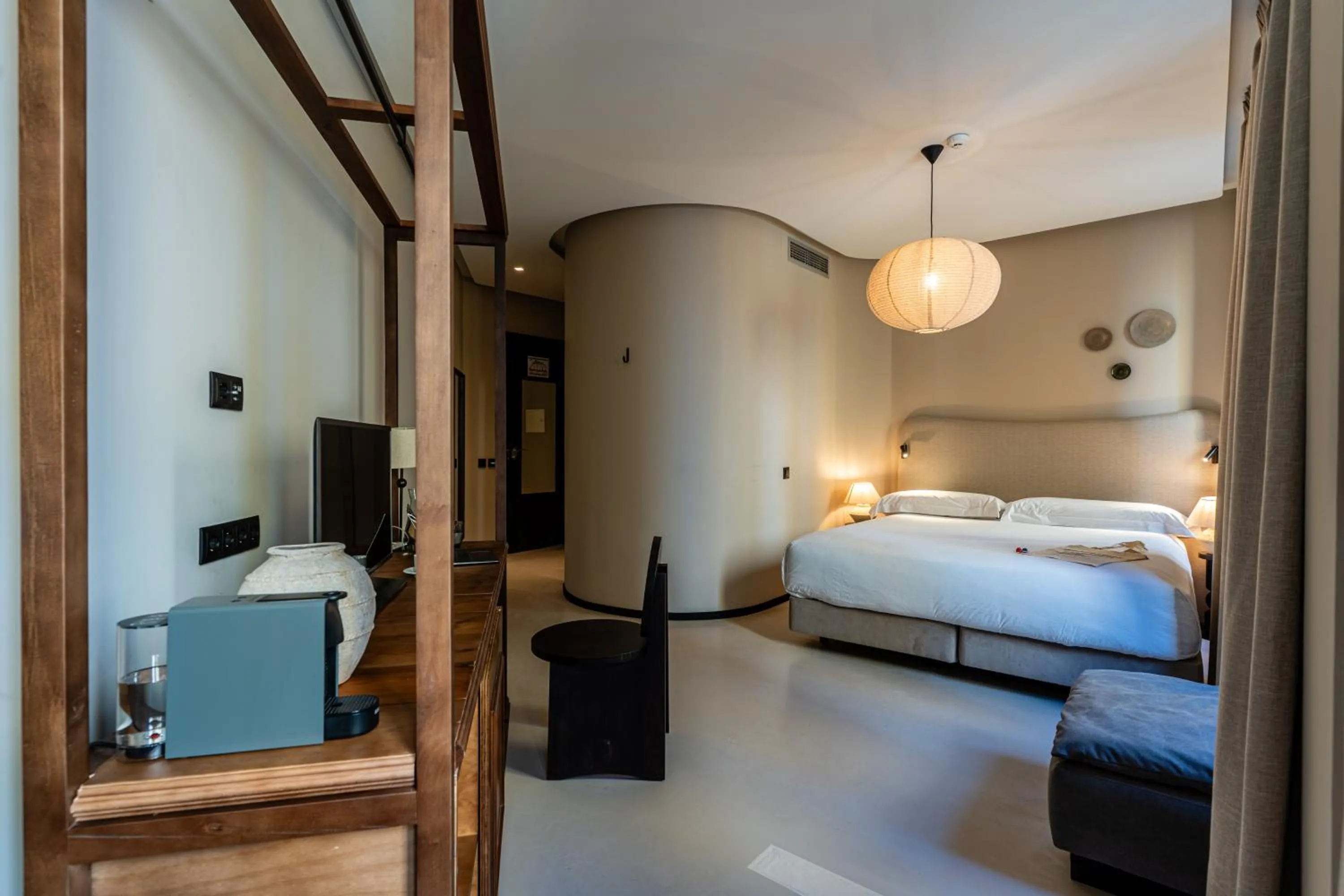 Bed in Casa Teva Lisboa Boutique Hotel by chic&basic