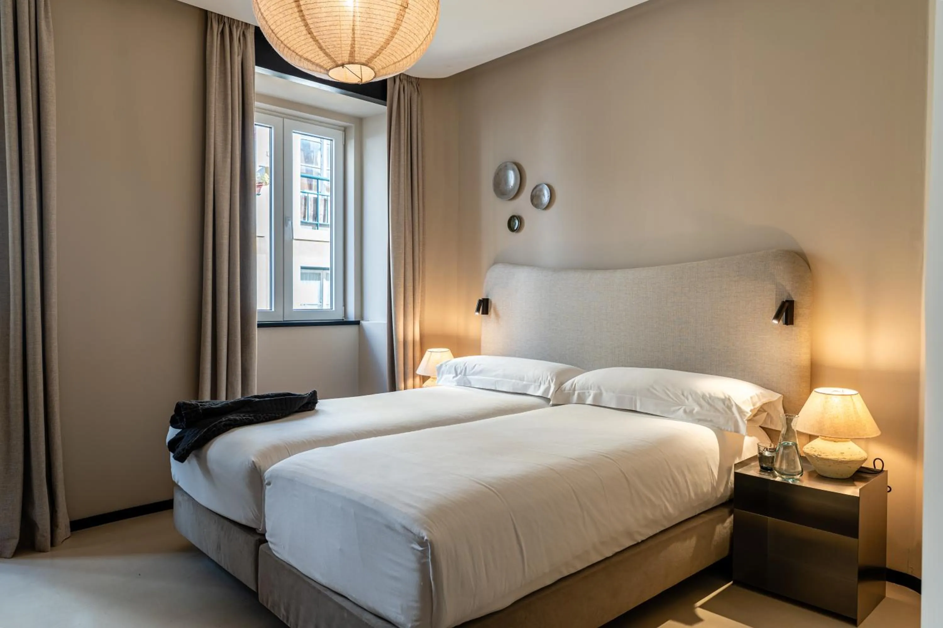 Bed in Casa Teva Lisboa Boutique Hotel by chic&basic